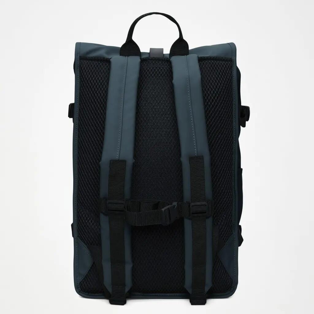 RAINS ROLLTOP RUCKSACK W3 Niebieski 2/5