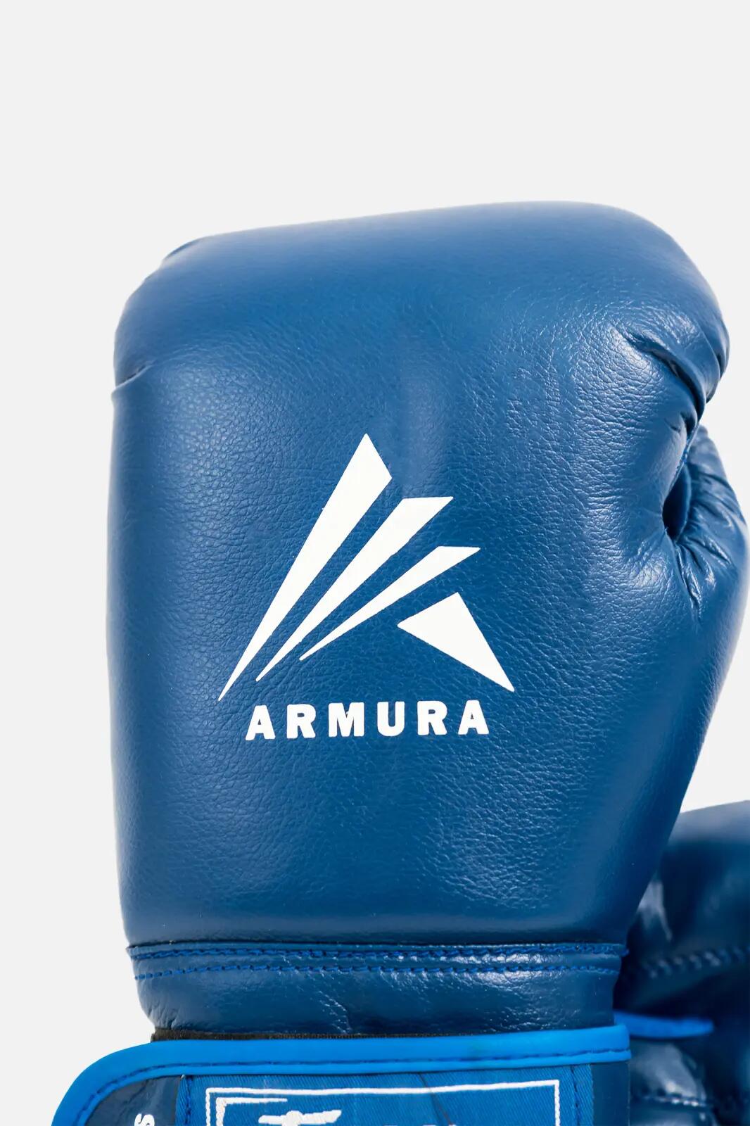 Manusi de box ARMURA Inceptos 2.0 Senior Albastre 2/5