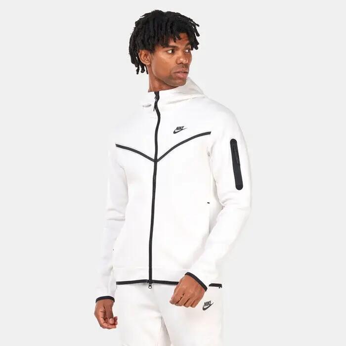 Bluza męska sportowa dresowa Nike TECH FLEECE 1/4