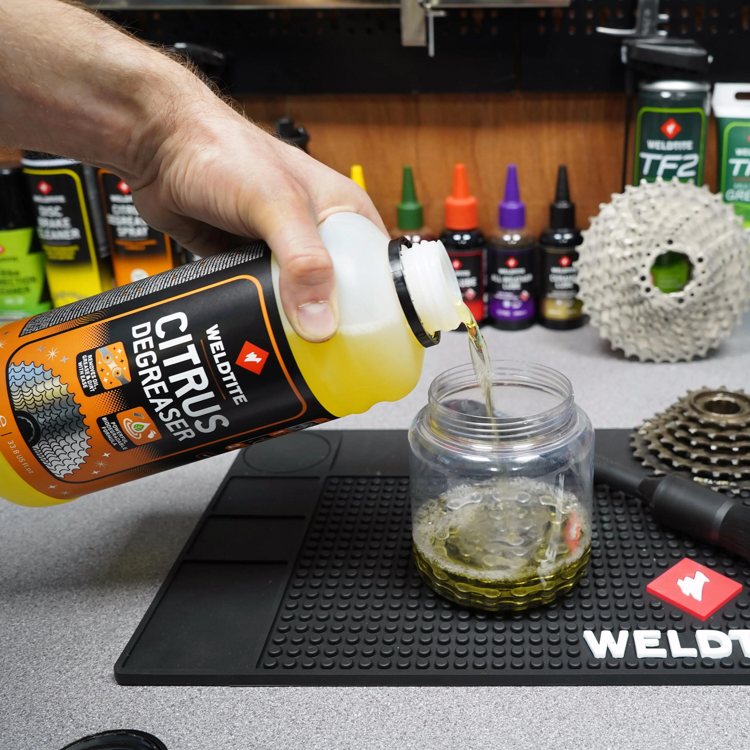 Weldtite dégraissant liquide pour agrumes 1 litre > to translate in French 4/8