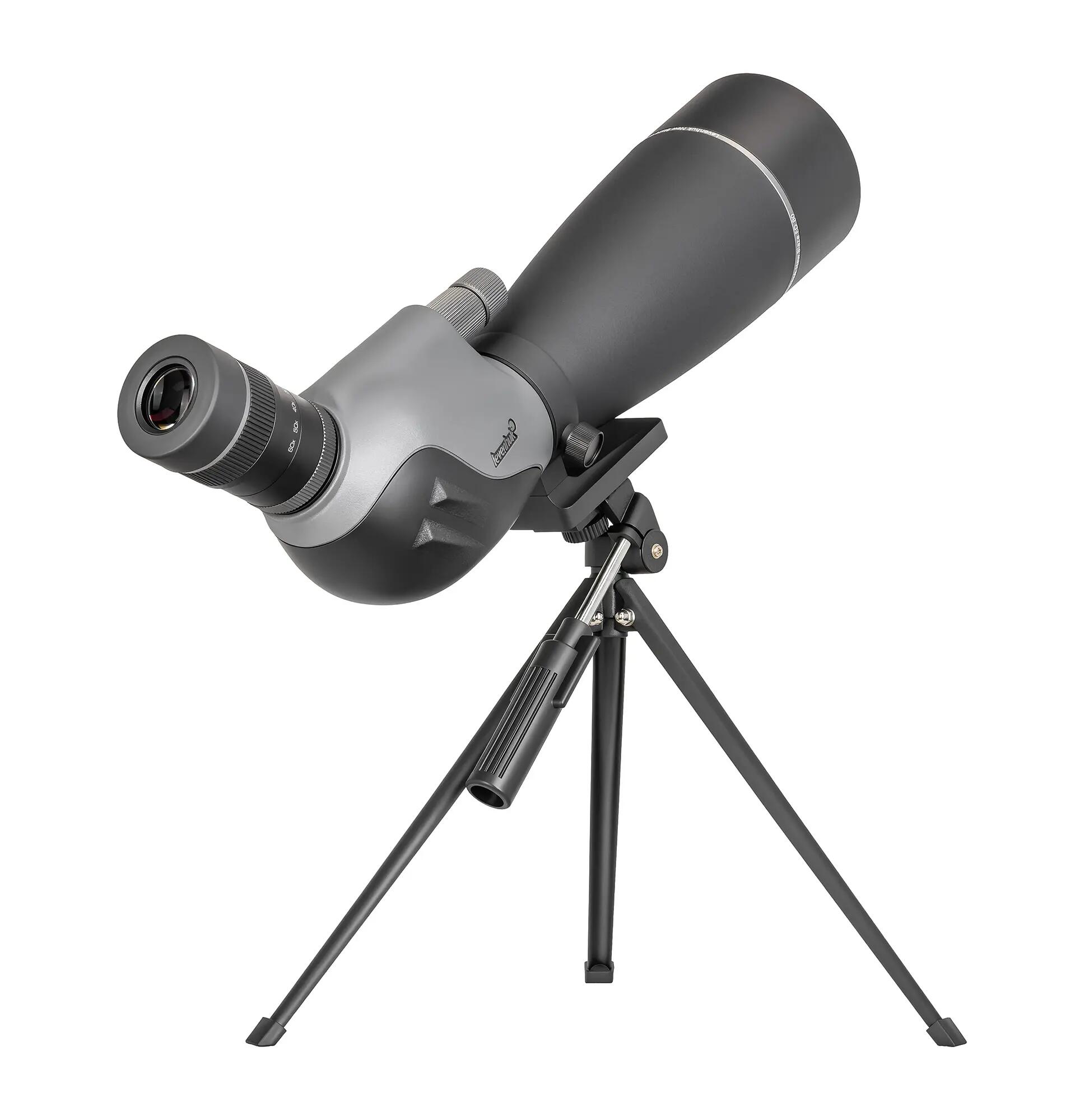Longue-vue ED Levenhuk New Blaze 80 4/15