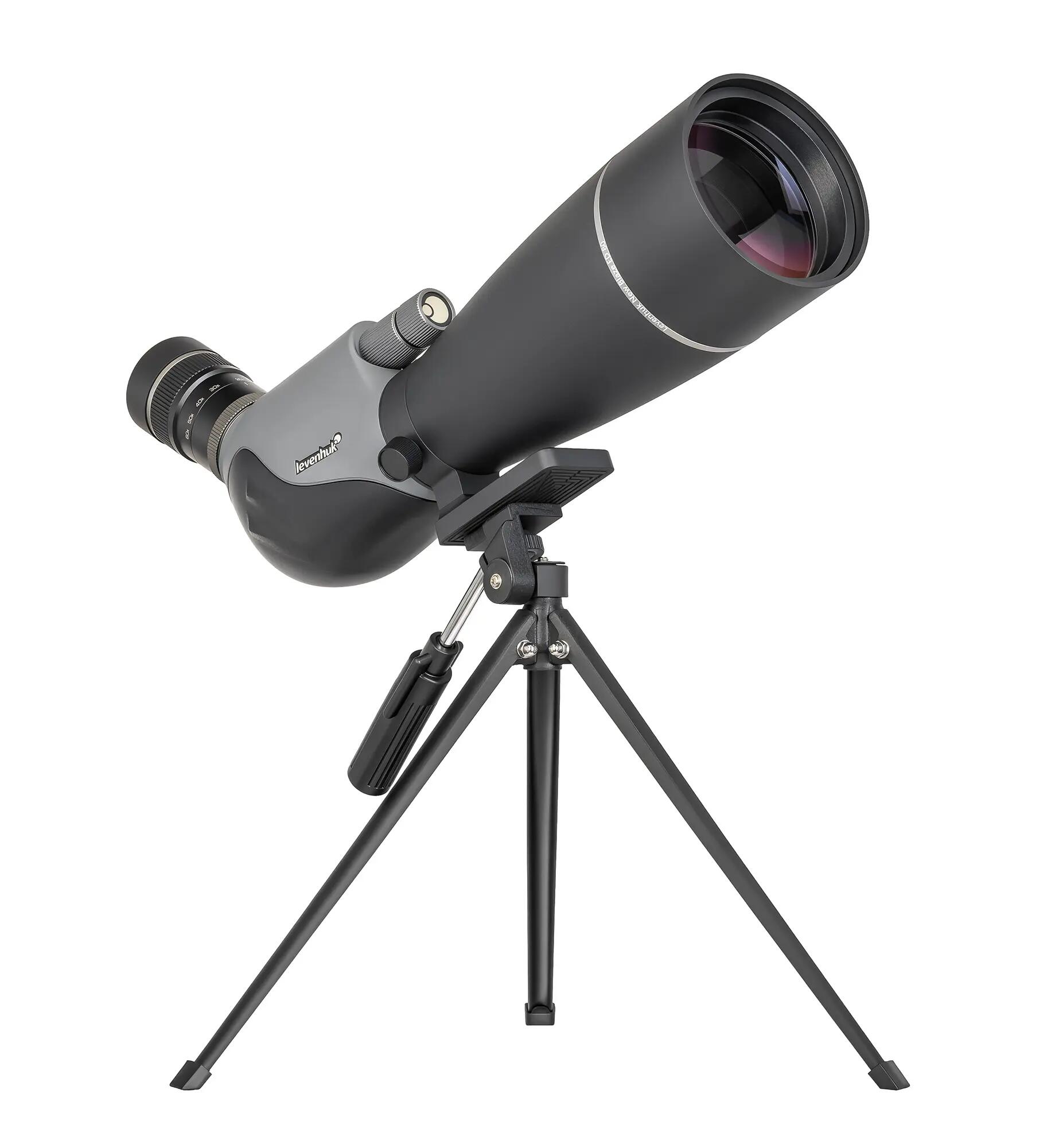 Longue-vue ED Levenhuk New Blaze 80 3/15