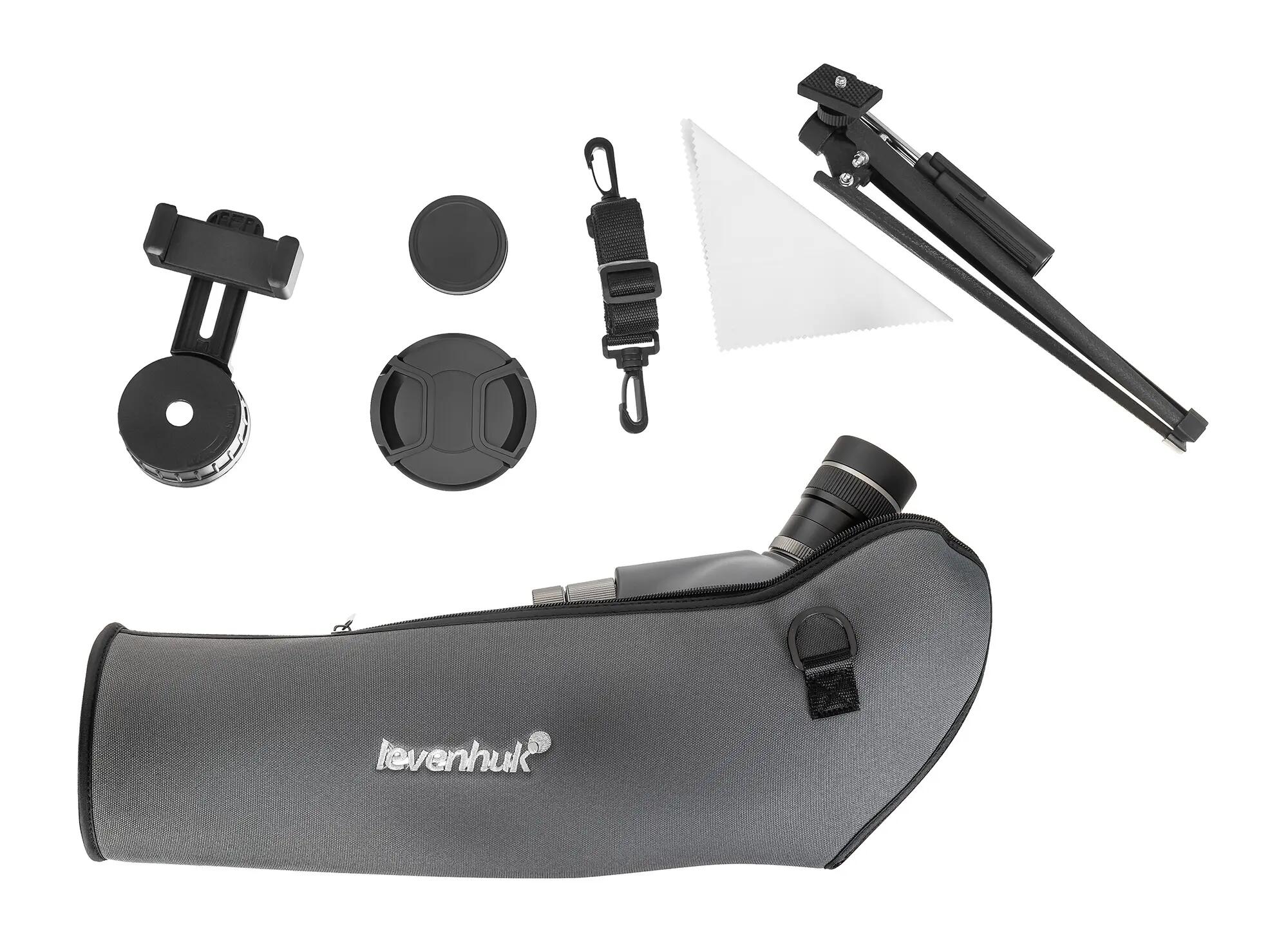 Longue-vue ED Levenhuk New Blaze 80 2/15