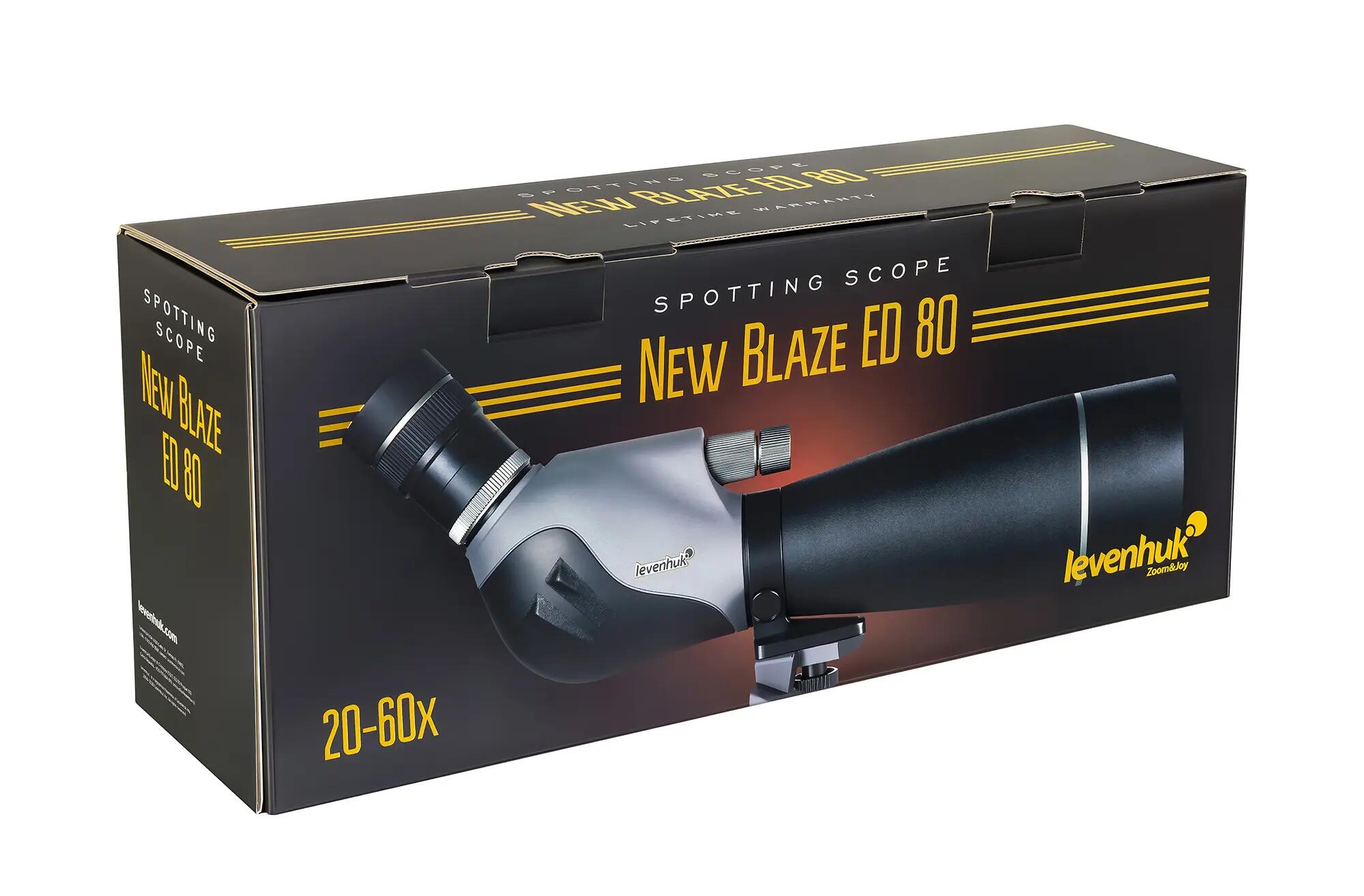 Longue-vue ED Levenhuk New Blaze 80 14/15