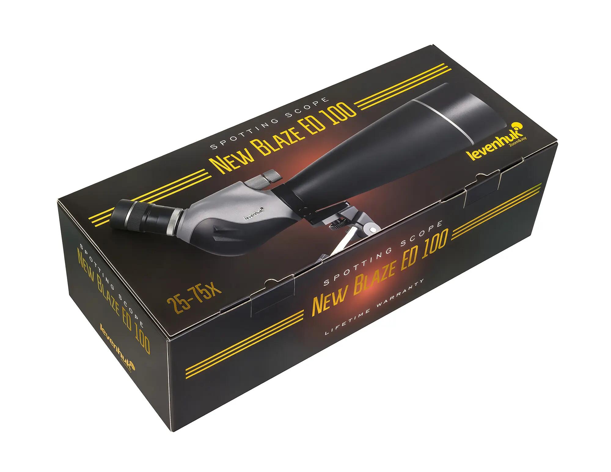Levenhuk New Blaze ED 100 Spektiv 15/15
