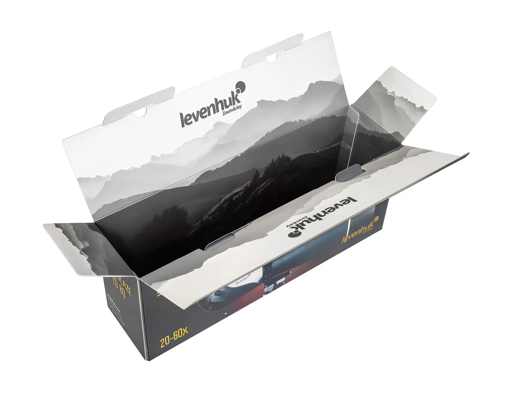 Longue-vue ED Levenhuk New Blaze 80 13/15