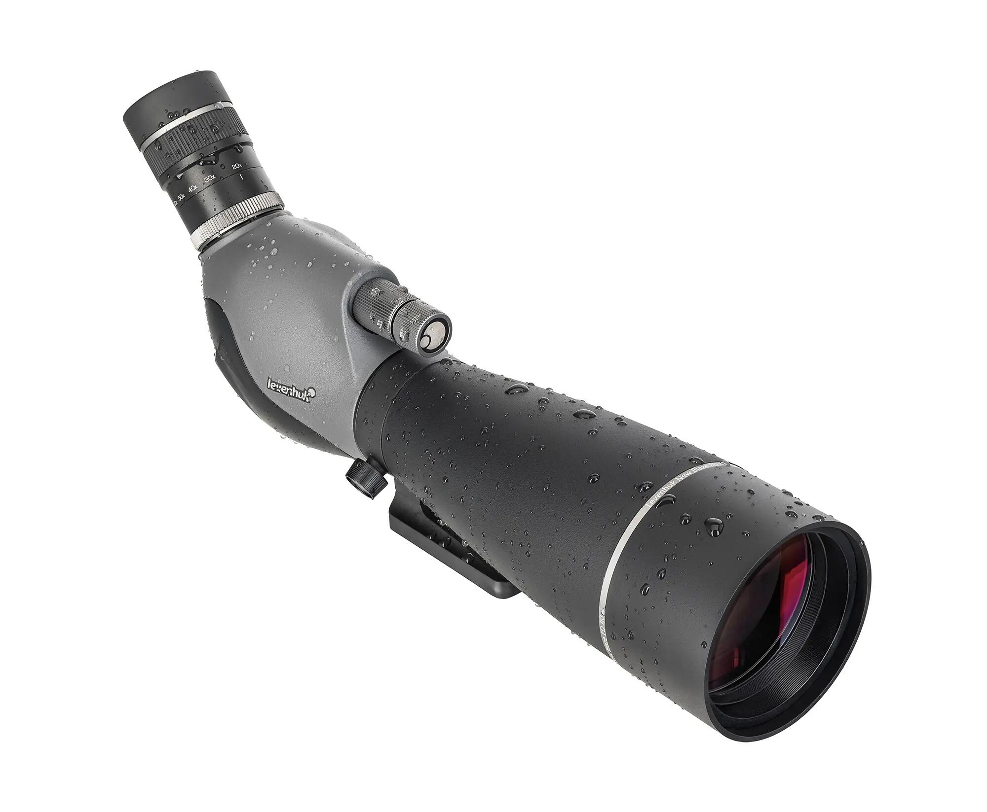 Longue-vue ED Levenhuk New Blaze 80 10/15