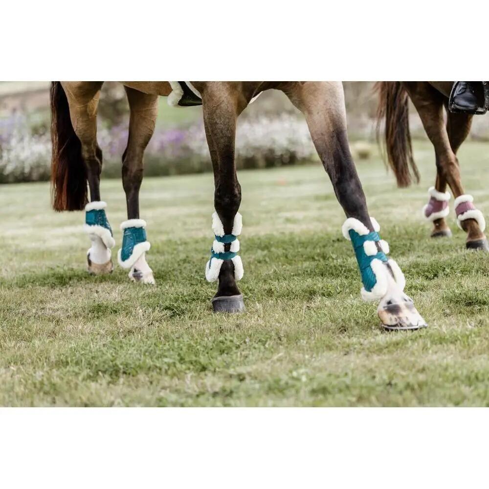 Guêtres pour cheval mouton vegan Kentucky Bamboo Elastic 7/7