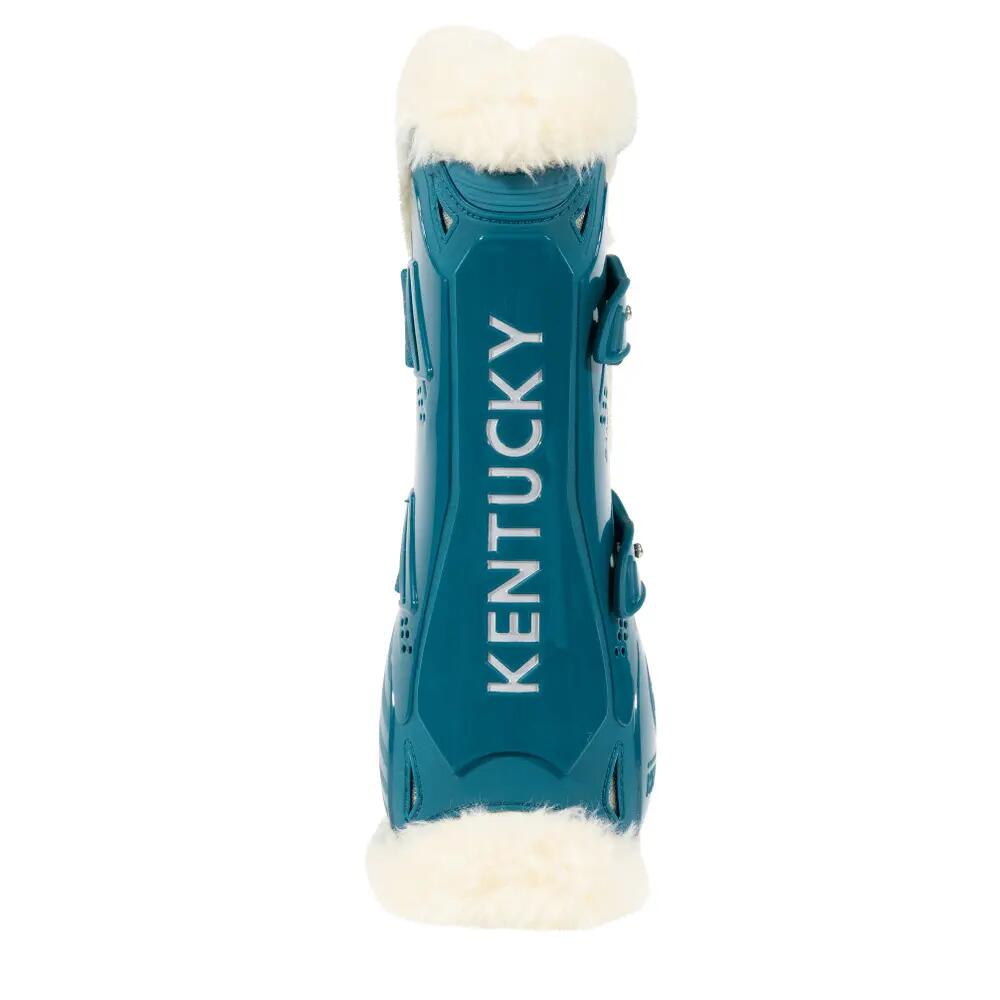 Guêtres pour cheval mouton vegan Kentucky Bamboo Elastic 4/7