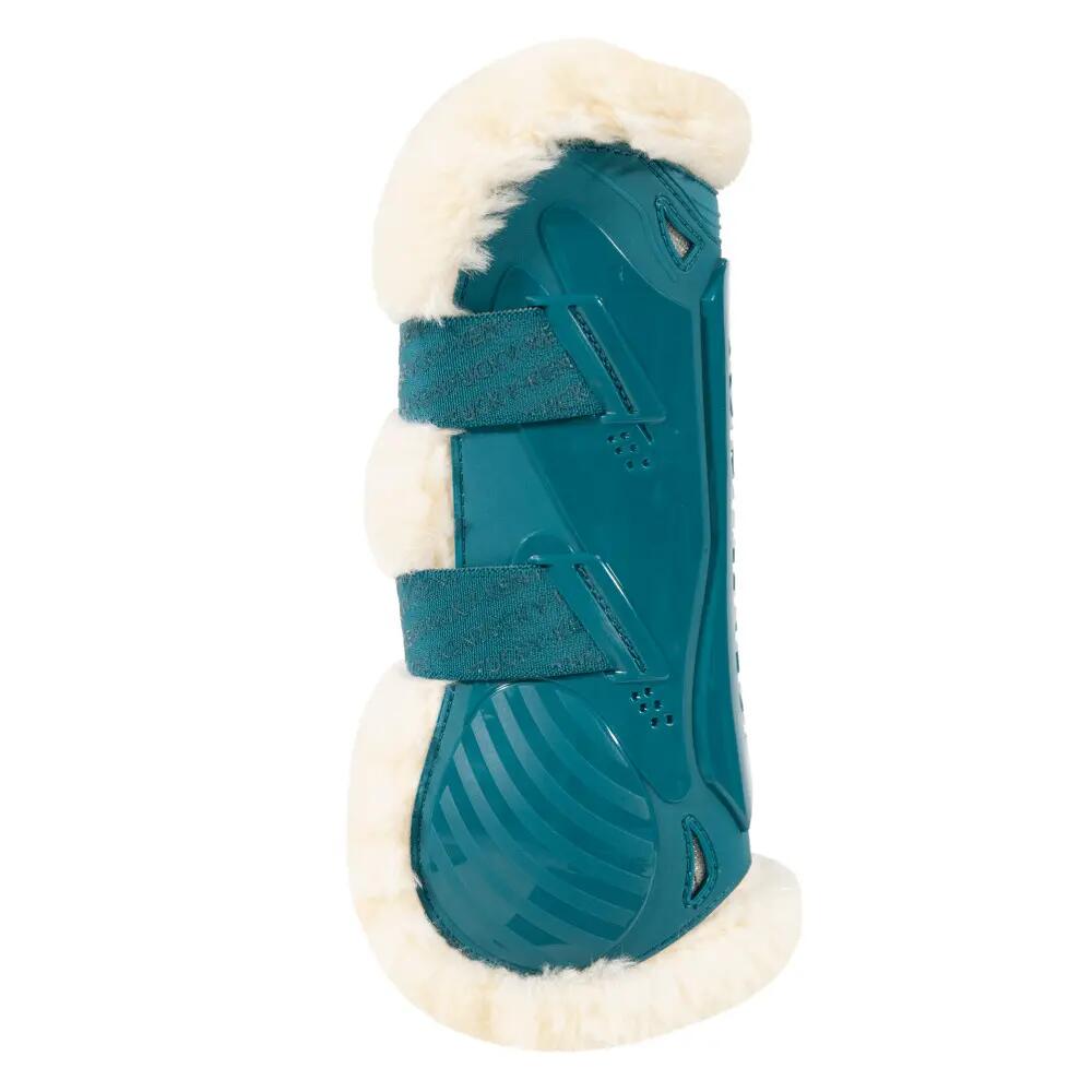 Guêtres pour cheval mouton vegan Kentucky Bamboo Elastic 3/7