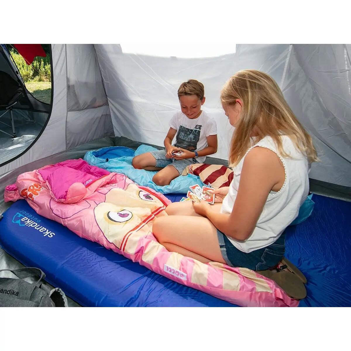 Sac de couchage pour enfant - Sorgenfresser - Camping - momie - Sac de rangement 9/11