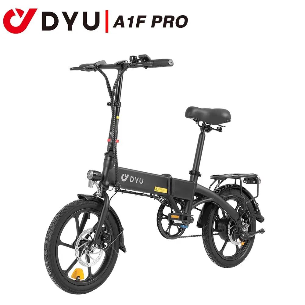 A1F Pro Vélo électrique pliable 36V7.5AH 16 pouces 1/7