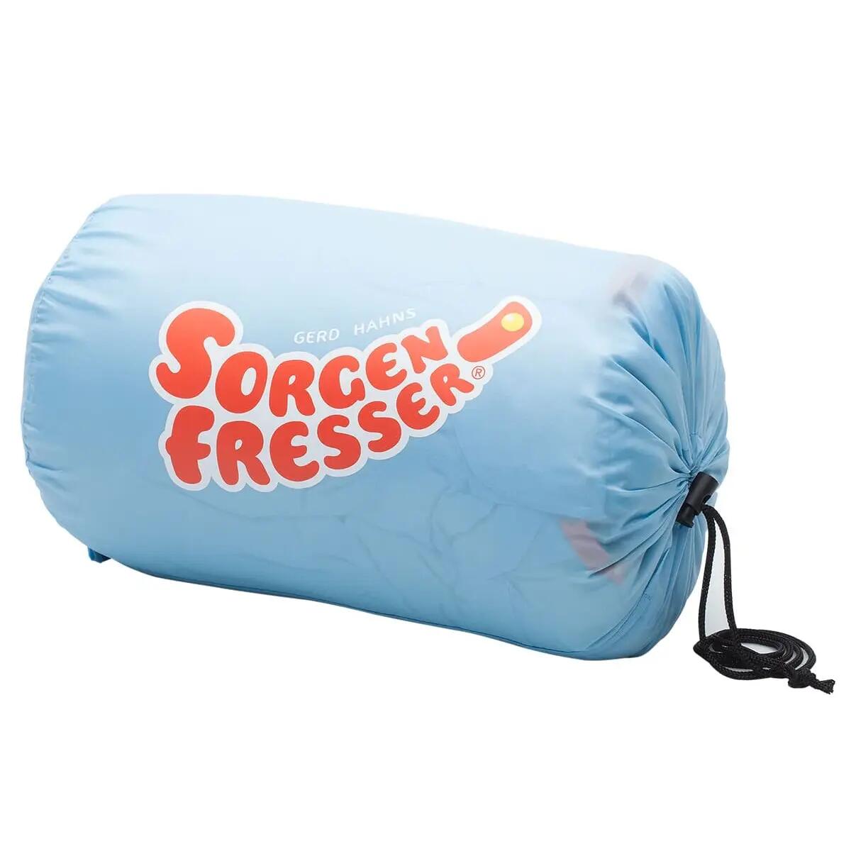Sac de couchage pour enfant - Sorgenfresser - Camping - momie - Sac de rangement 8/11
