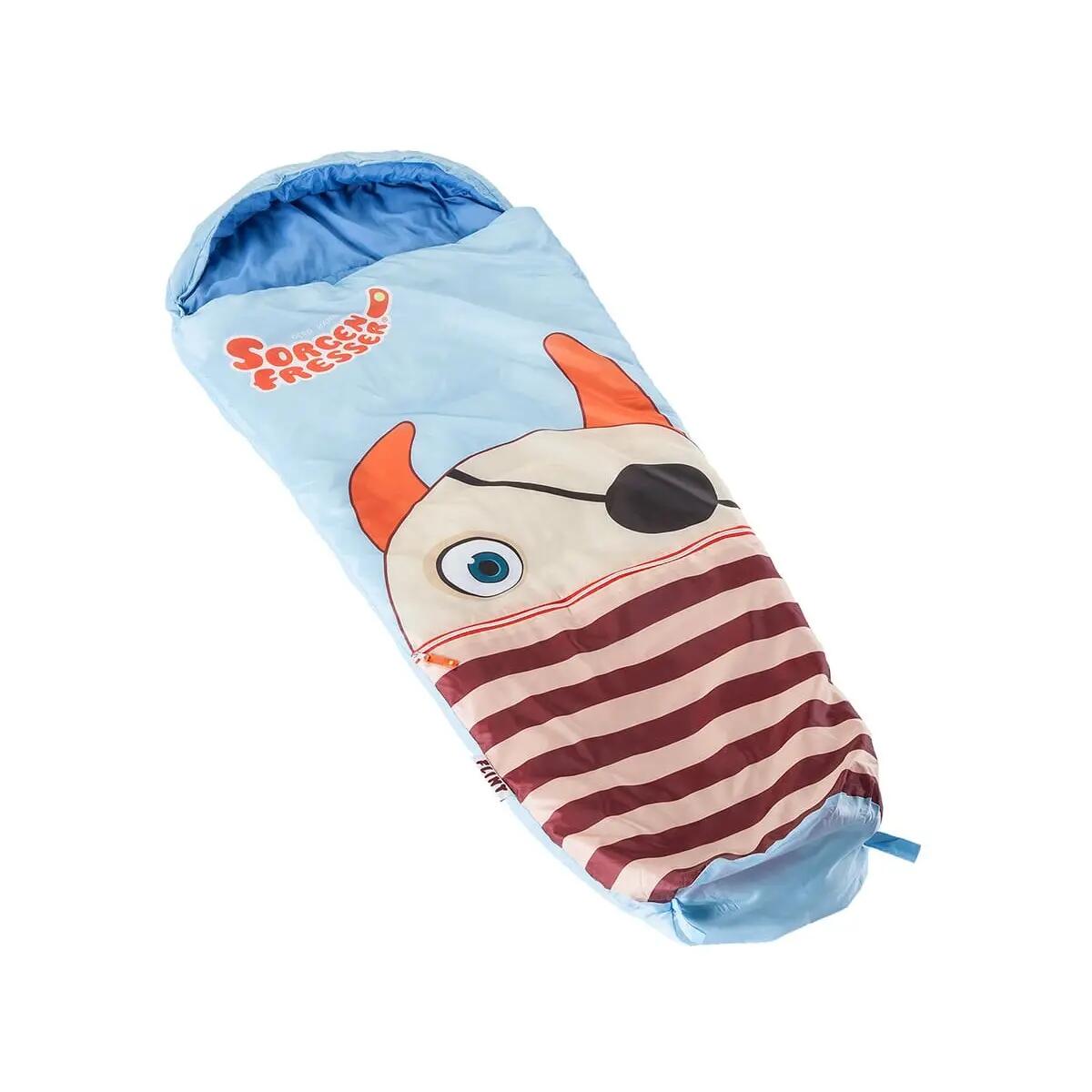 Sac de couchage pour enfant - Sorgenfresser - Camping - momie - Sac de rangement 6/11