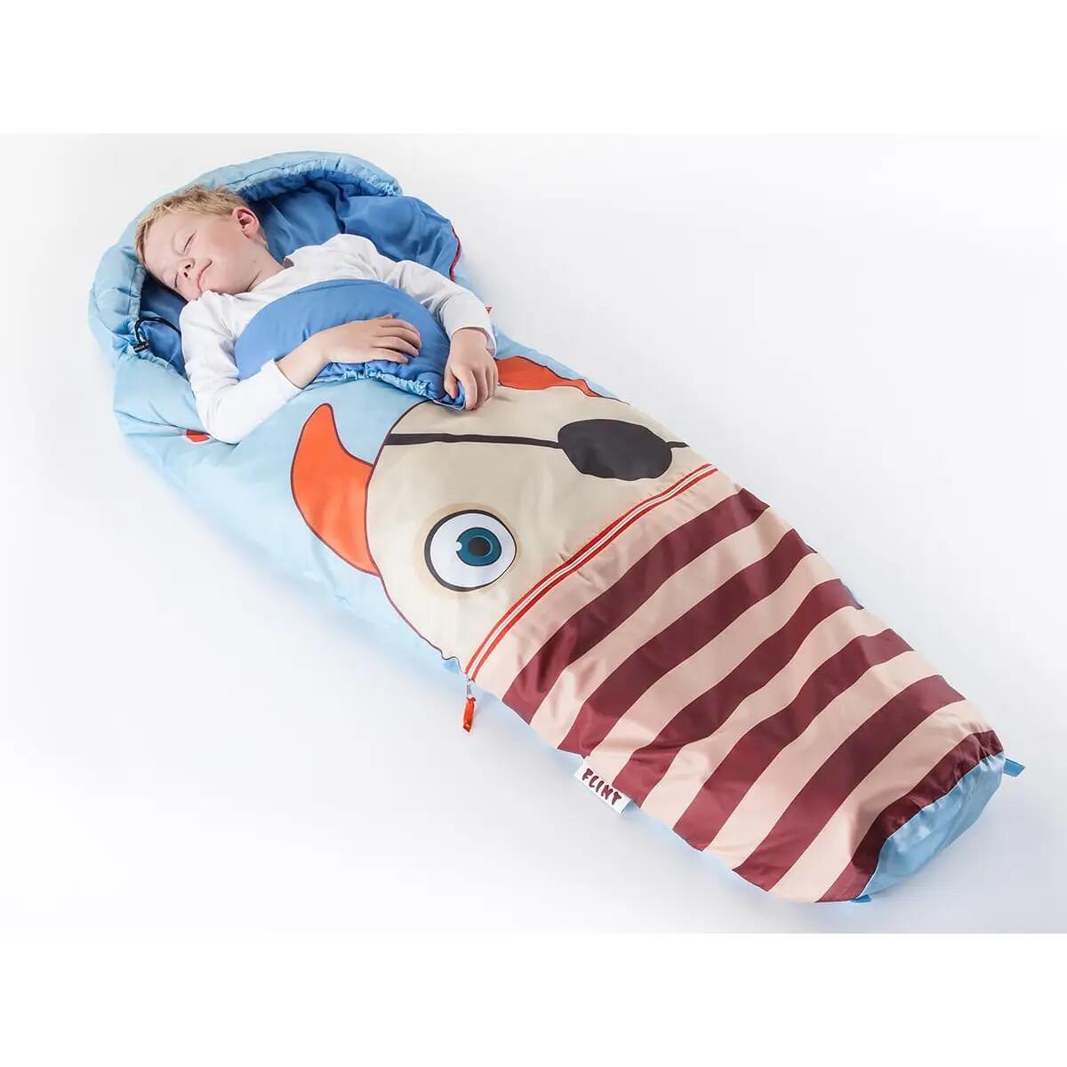 Sac de couchage pour enfant - Sorgenfresser - Camping - momie - Sac de rangement 3/11