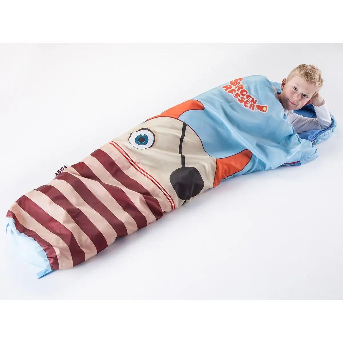 Sac de couchage pour enfant - Sorgenfresser - Camping - momie - Sac de rangement 4/11