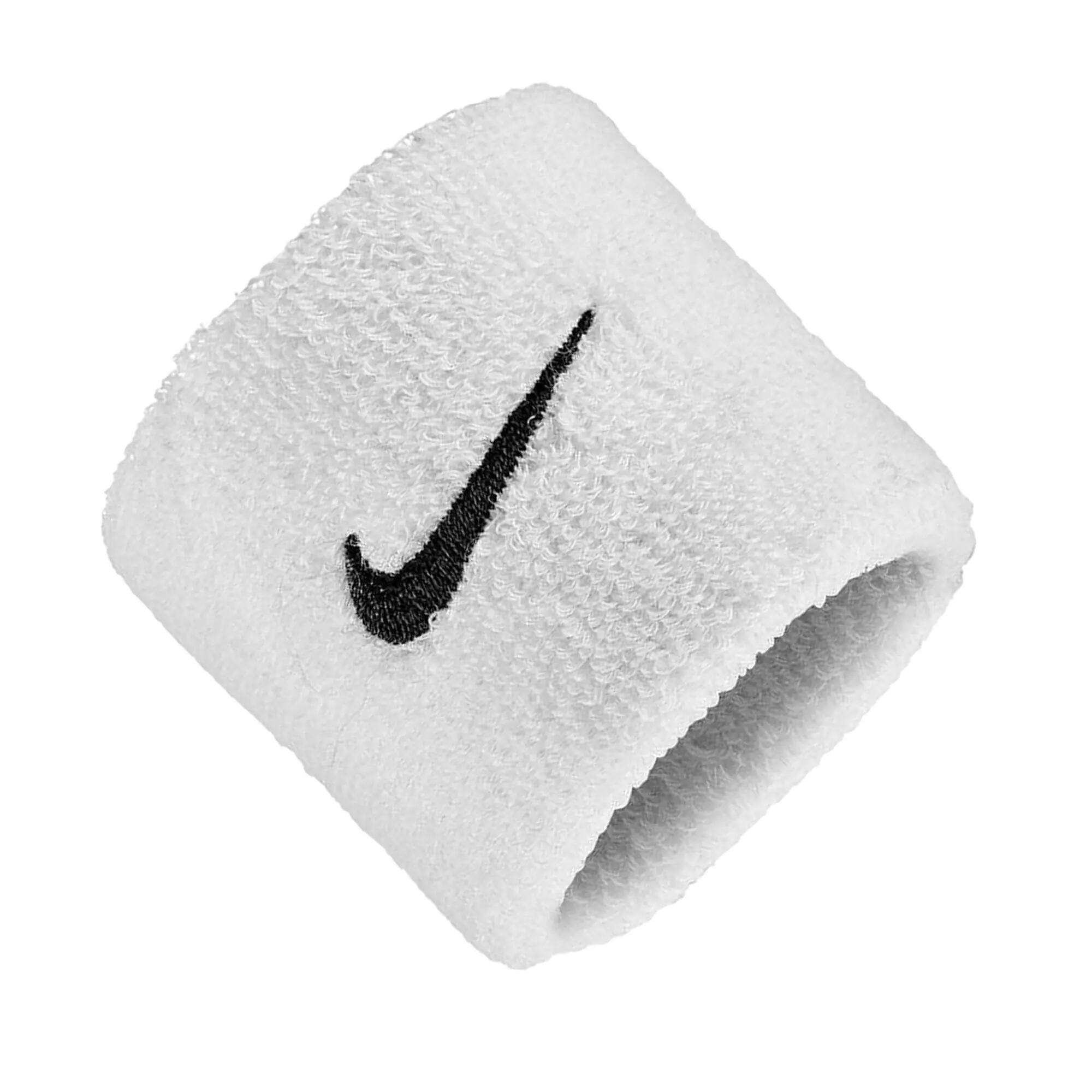 Póla anyagú csuklópánt Nike Swoosh Classic (x2) 4/4