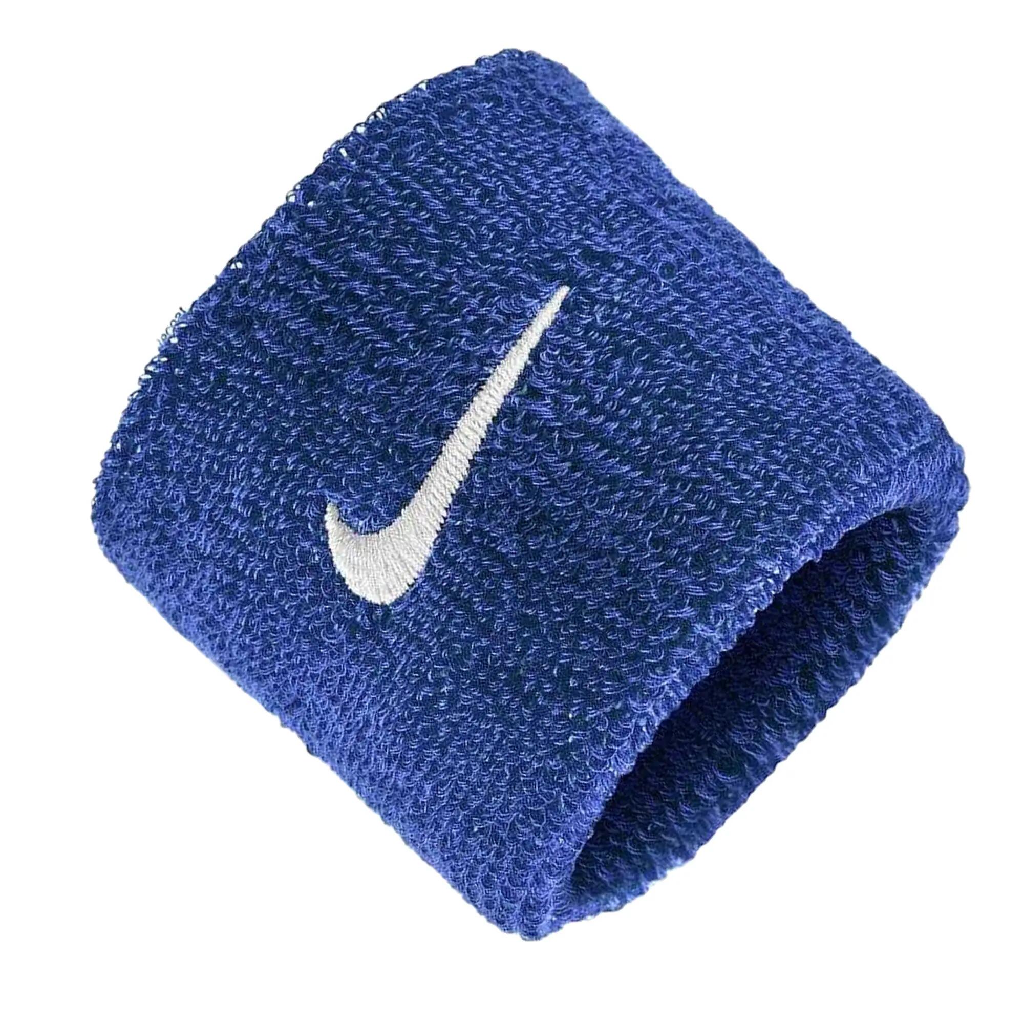 Póla anyagú csuklópánt Nike Swoosh Classic (x2) 4/4