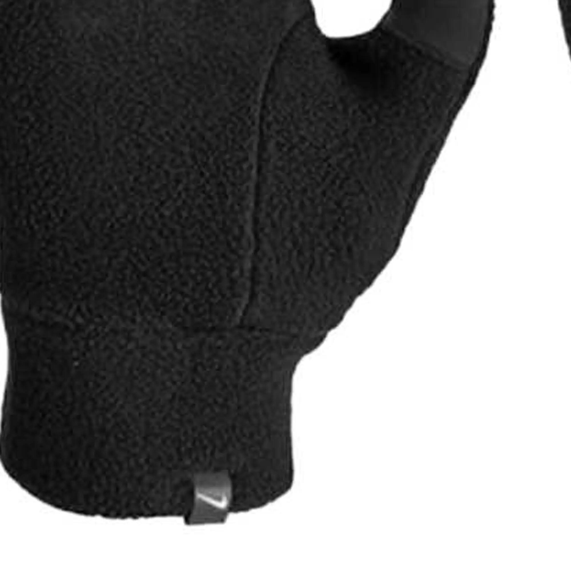 Fleece logobreien & handschoenen (Zwart) 4/4