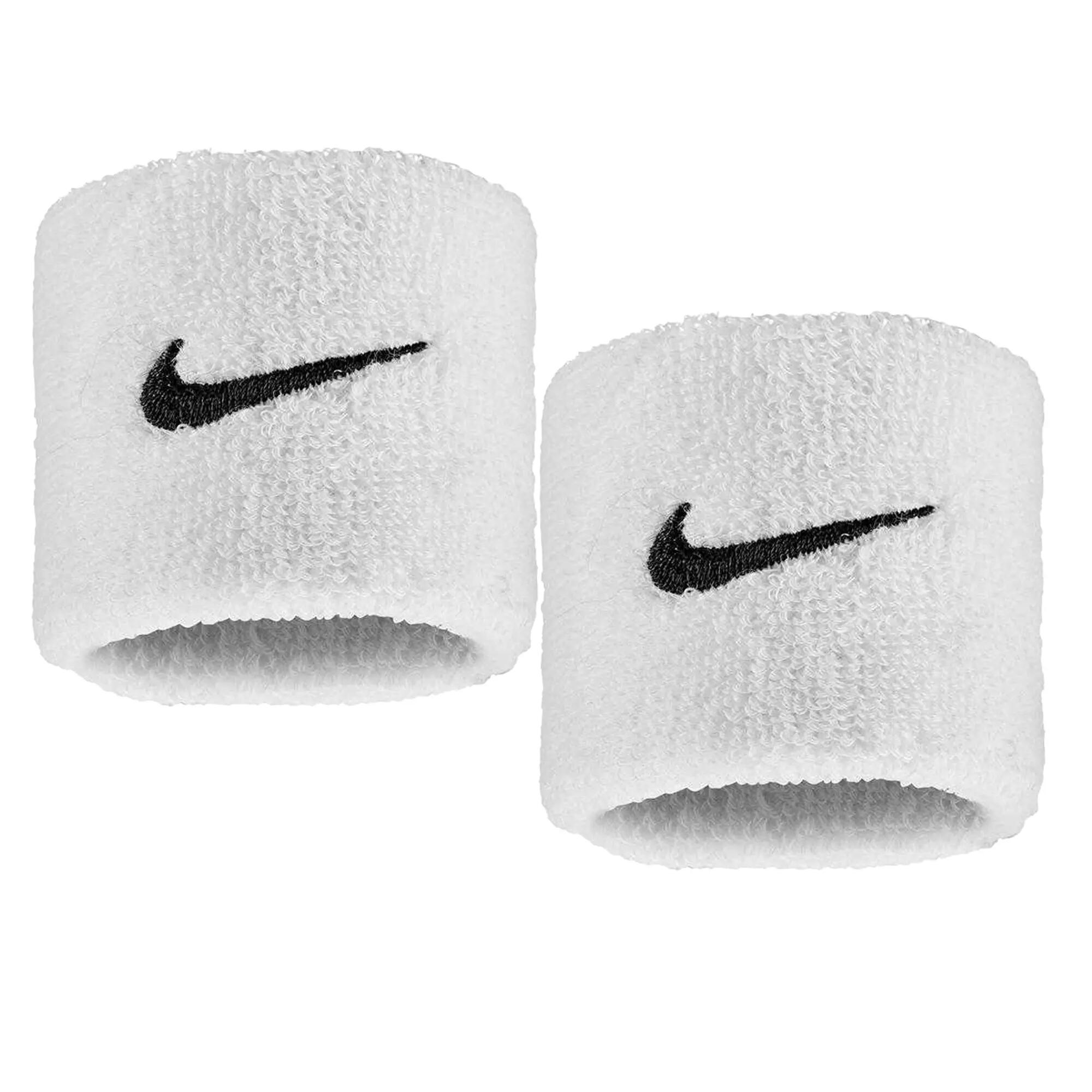 Póla anyagú csuklópánt Nike Swoosh Classic (x2) 3/4