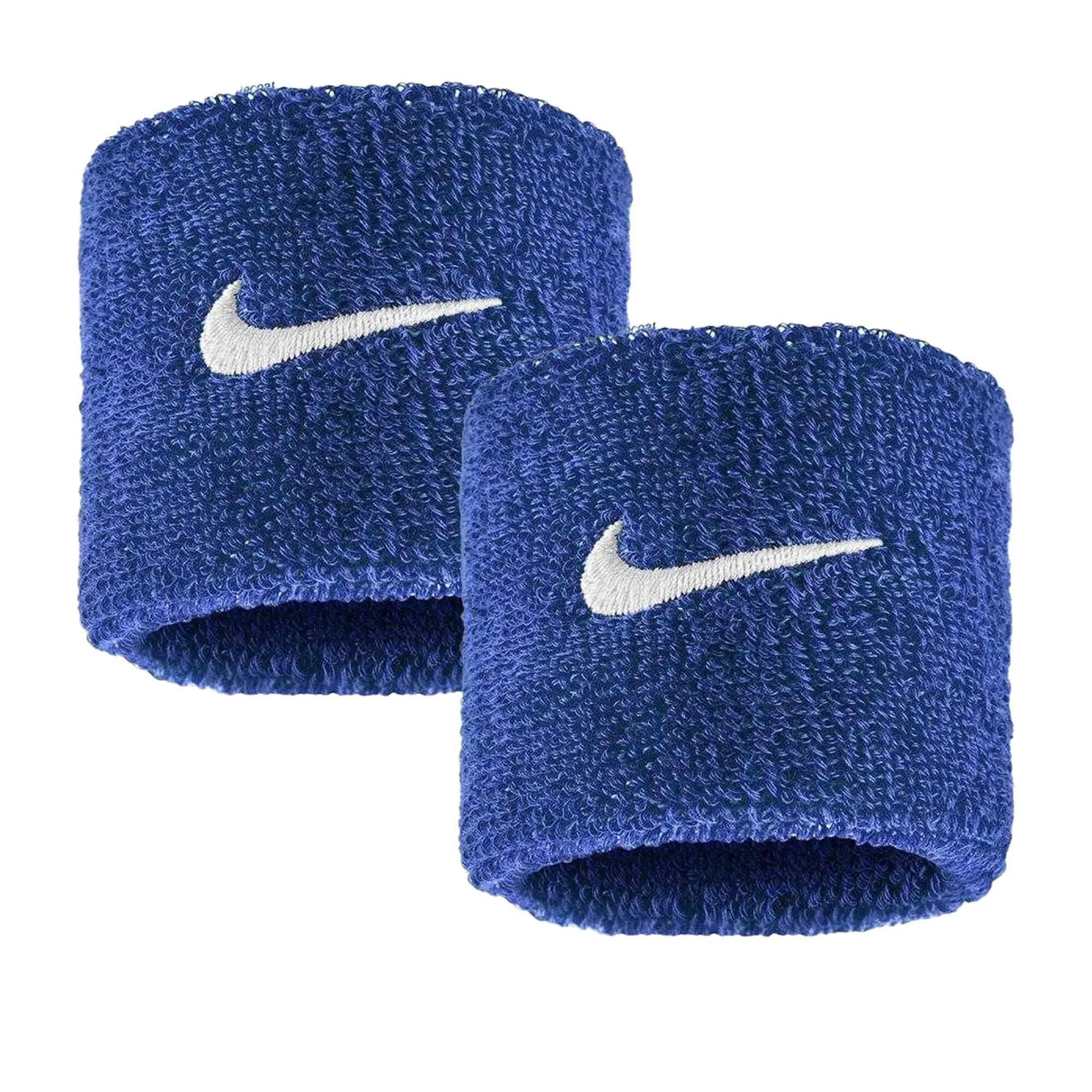 Póla anyagú csuklópánt Nike Swoosh Classic (x2) 3/4