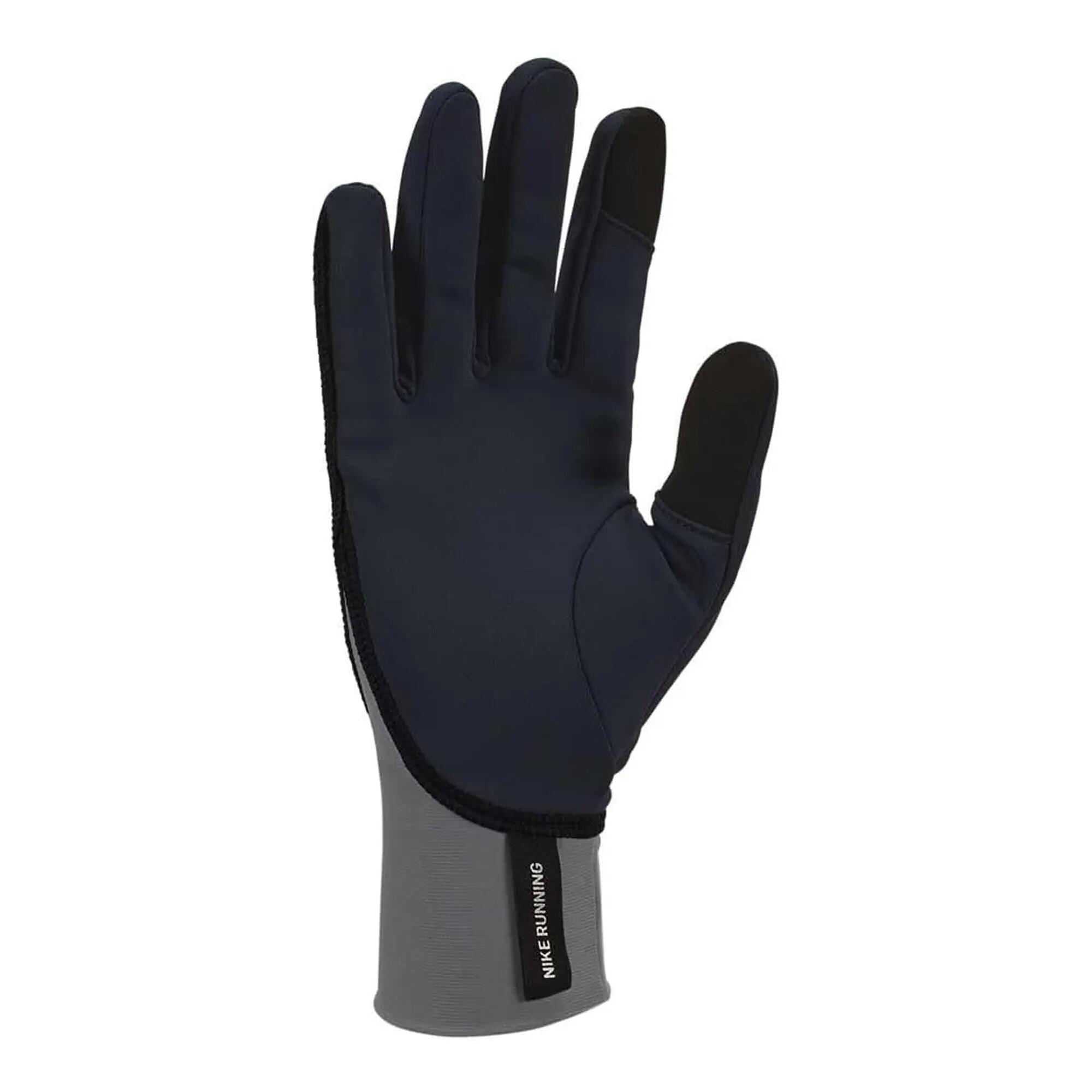 Dames Pacer Midweight Hardloophandschoenen (Zwart) 2/4
