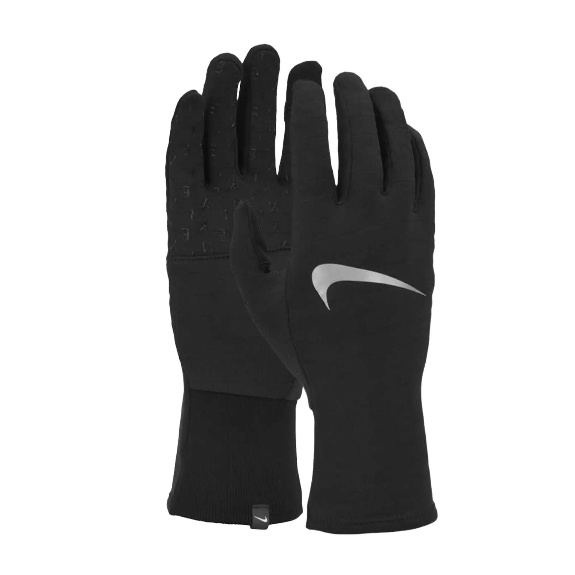 Handschuhe, ThermaFit Damen Schwarz 3/4