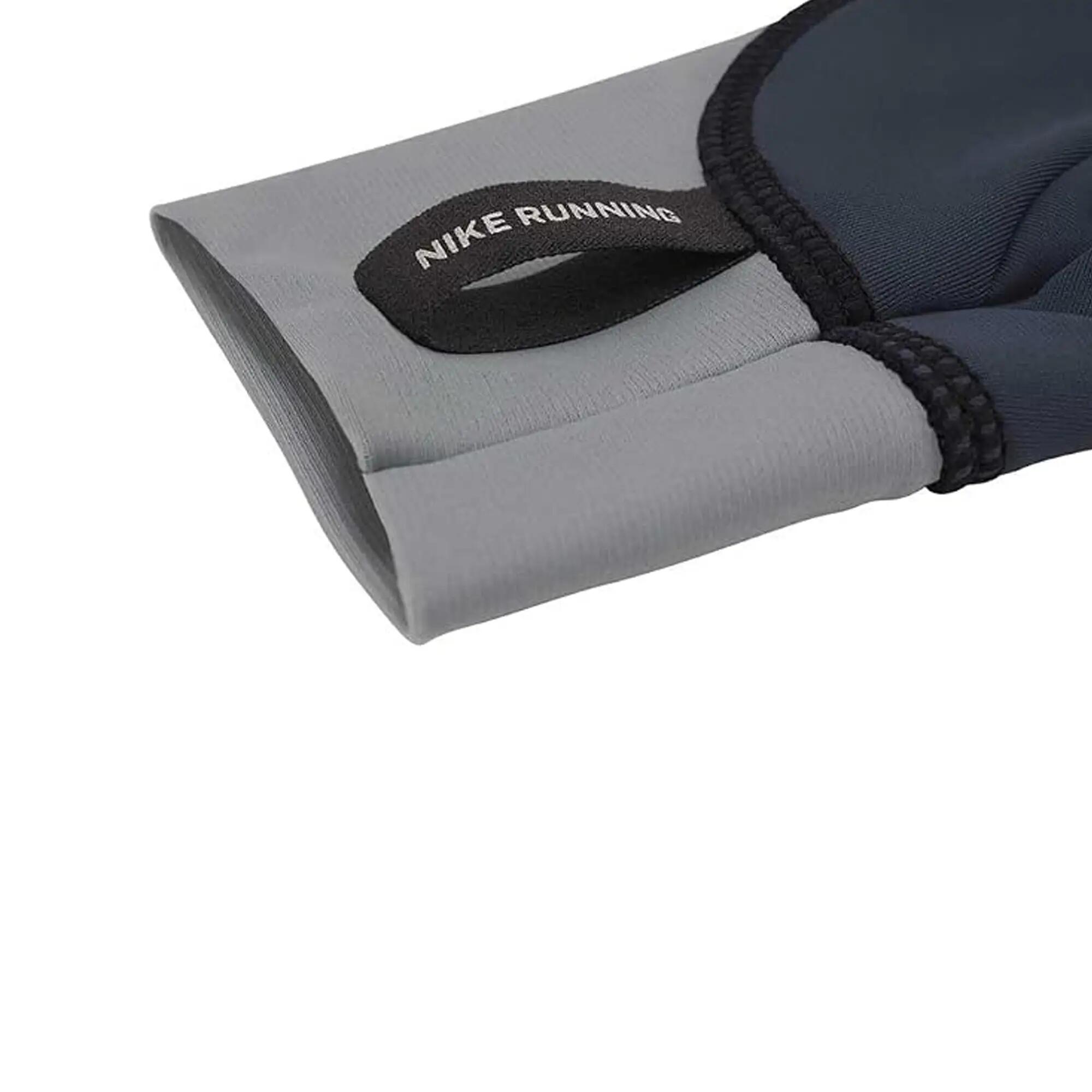 Dames Pacer Midweight Hardloophandschoenen (Zwart) 4/4