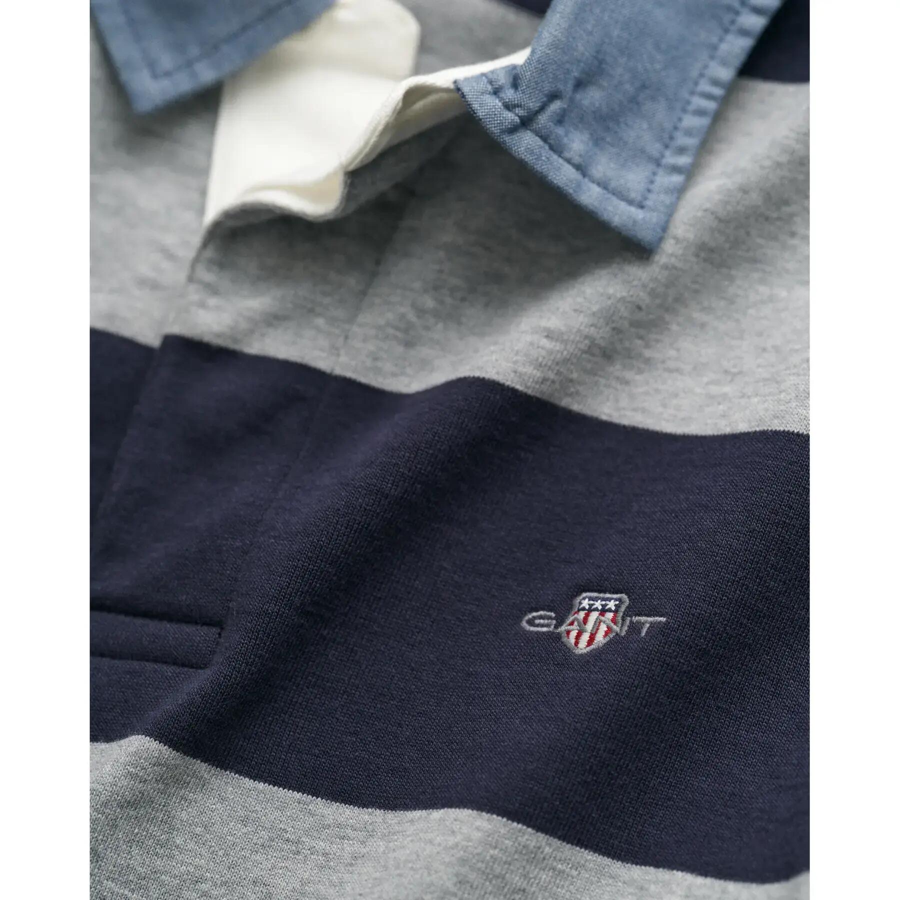 Polo manches longues Gant Classic Heavy Rugger 5/7
