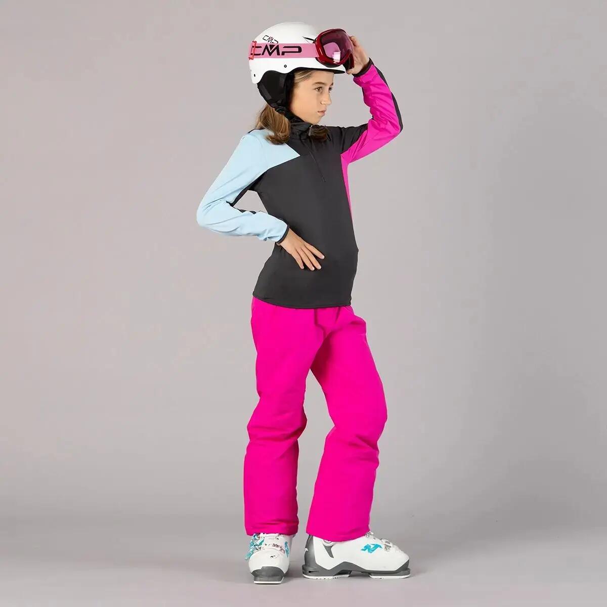 Polaire mezzo zip ragazza CMP 6/6