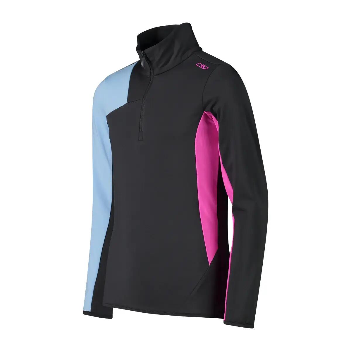 Polaire mezzo zip ragazza CMP 5/6