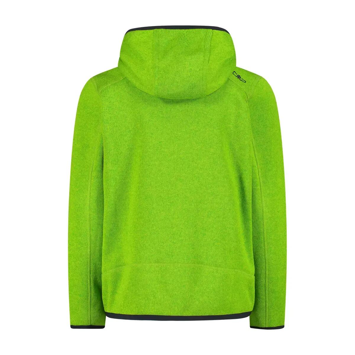 Polaire à capuche enfant CMP Knit-Tech 3/5