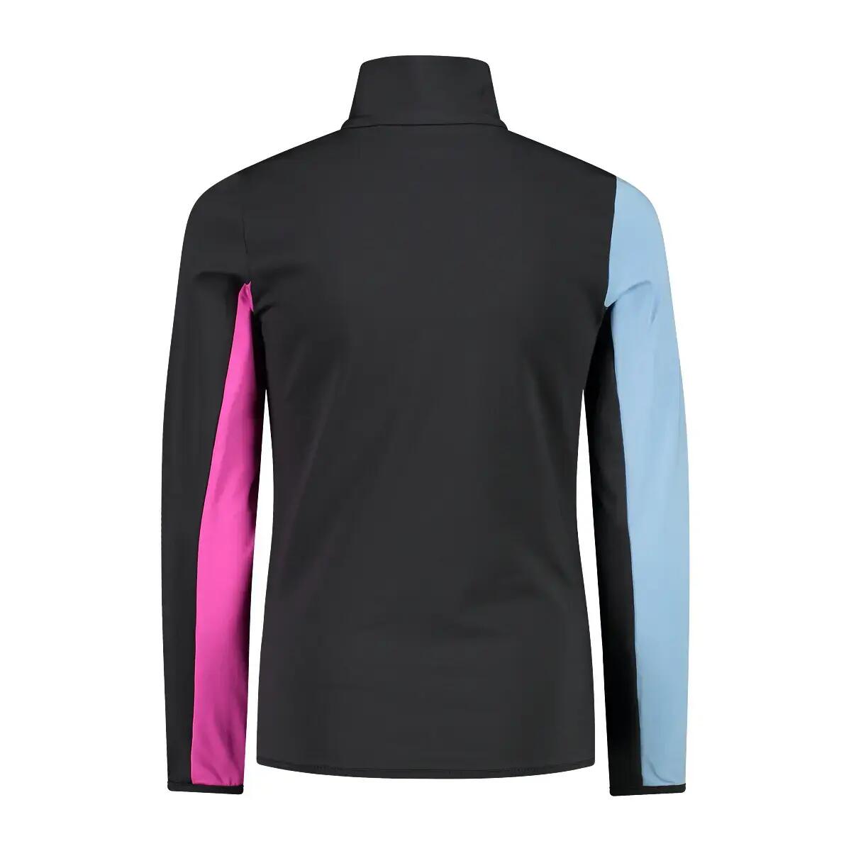 Polaire mezzo zip ragazza CMP 4/6