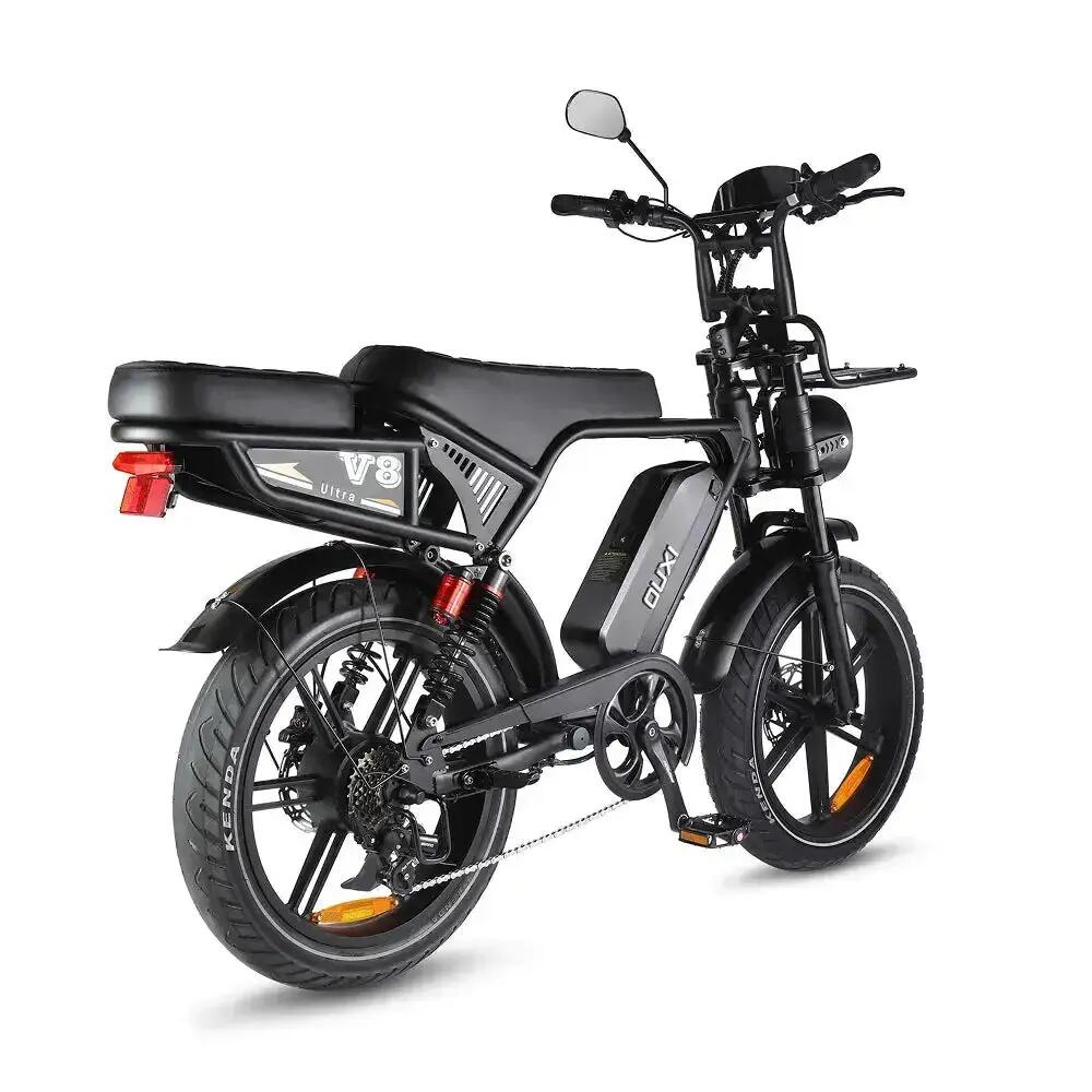 V8 Ultra - Fatbike électrique - 20 pouces - 250W - batterie 720Wh - Noir 4/4