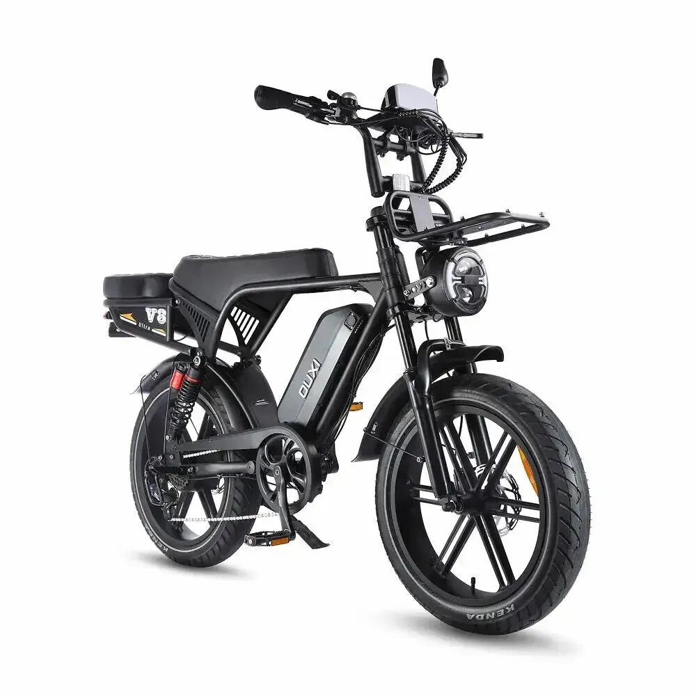 V8 Ultra - Fatbike électrique - 20 pouces - 250W - batterie 720Wh - Noir 3/4