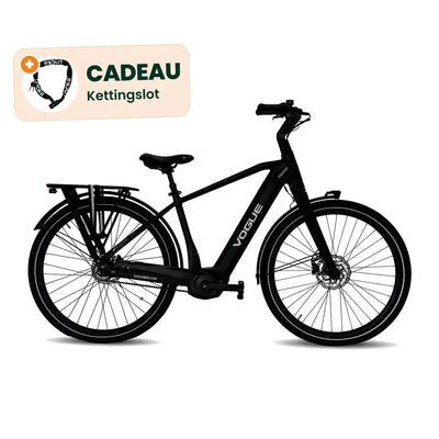 Prestige belt-drive - elektrische fiets - matt black - kettingslot cadeau