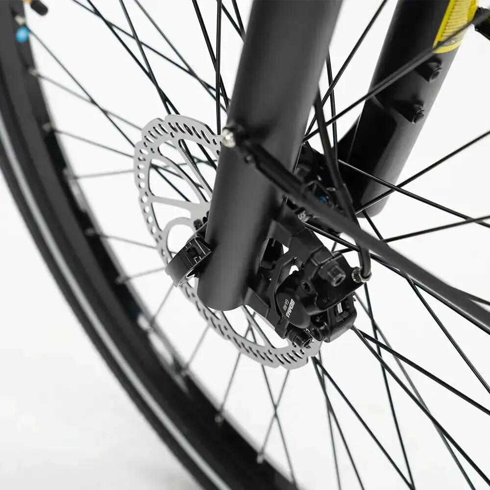 Dyno GT - Elektrische Fiets - 27,5 inch - Grijs - Kettingslot cadeau 6/6