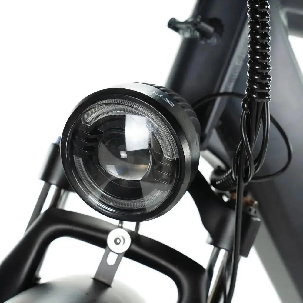 E26 - Elektrische Fatbike - 26 inch - 250W motor - Zwart - Kettingslot cadeau 5/7