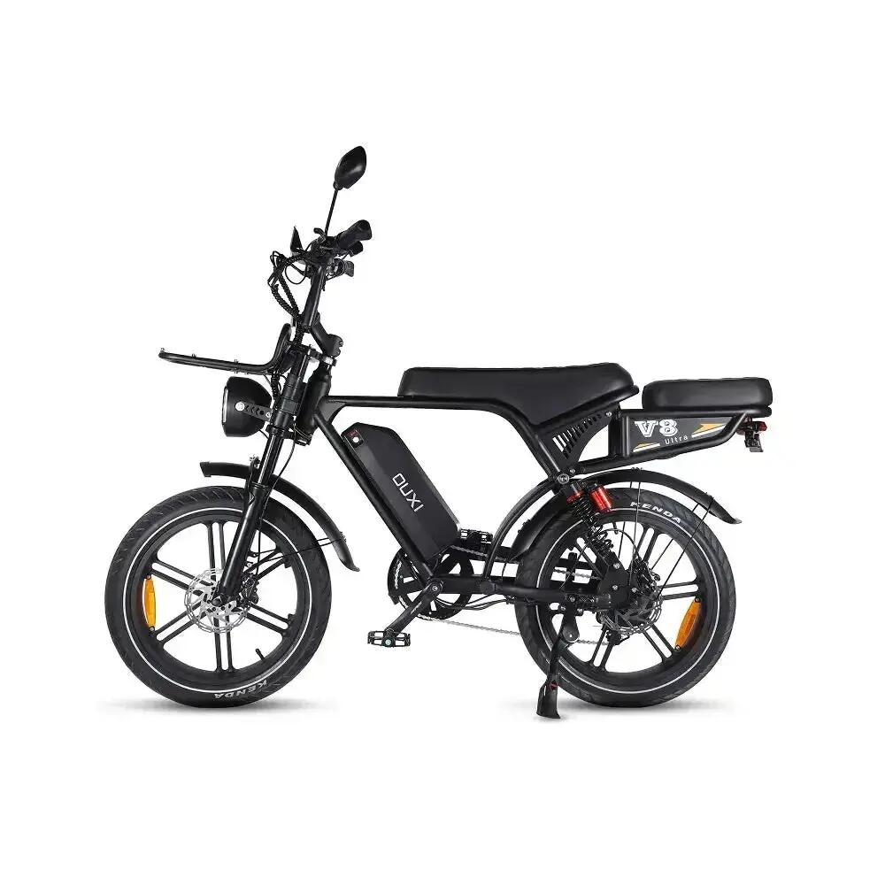 V8 Ultra - Fatbike électrique - 20 pouces - 250W - batterie 720Wh - Noir 2/4