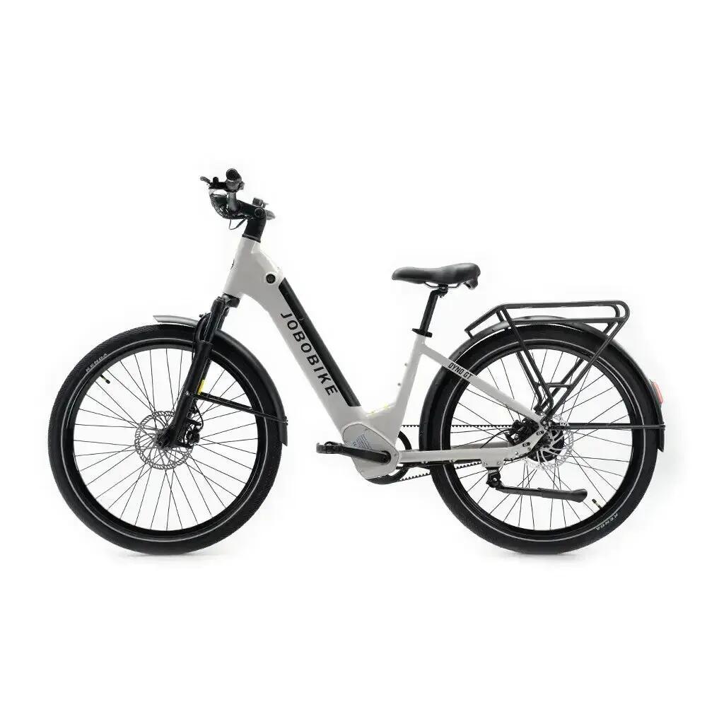 Dyno GT - Elektrische Fiets - 27,5 inch - Grijs - Kettingslot cadeau 5/6