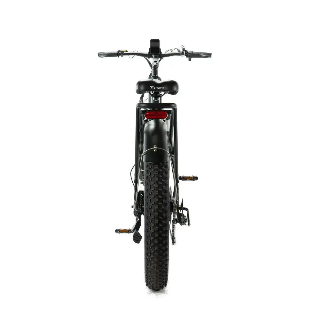 E26 - Elektrische Fatbike - 26 inch - 250W motor - Zwart - Kettingslot cadeau 4/7