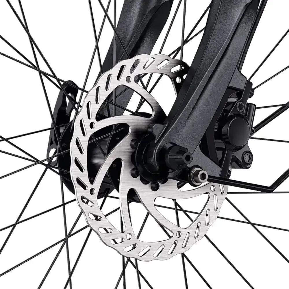 P275 - Elektrische Fiets - 27,5 inch - 250W motor - Blauw - Kettingslot cadeau 5/6