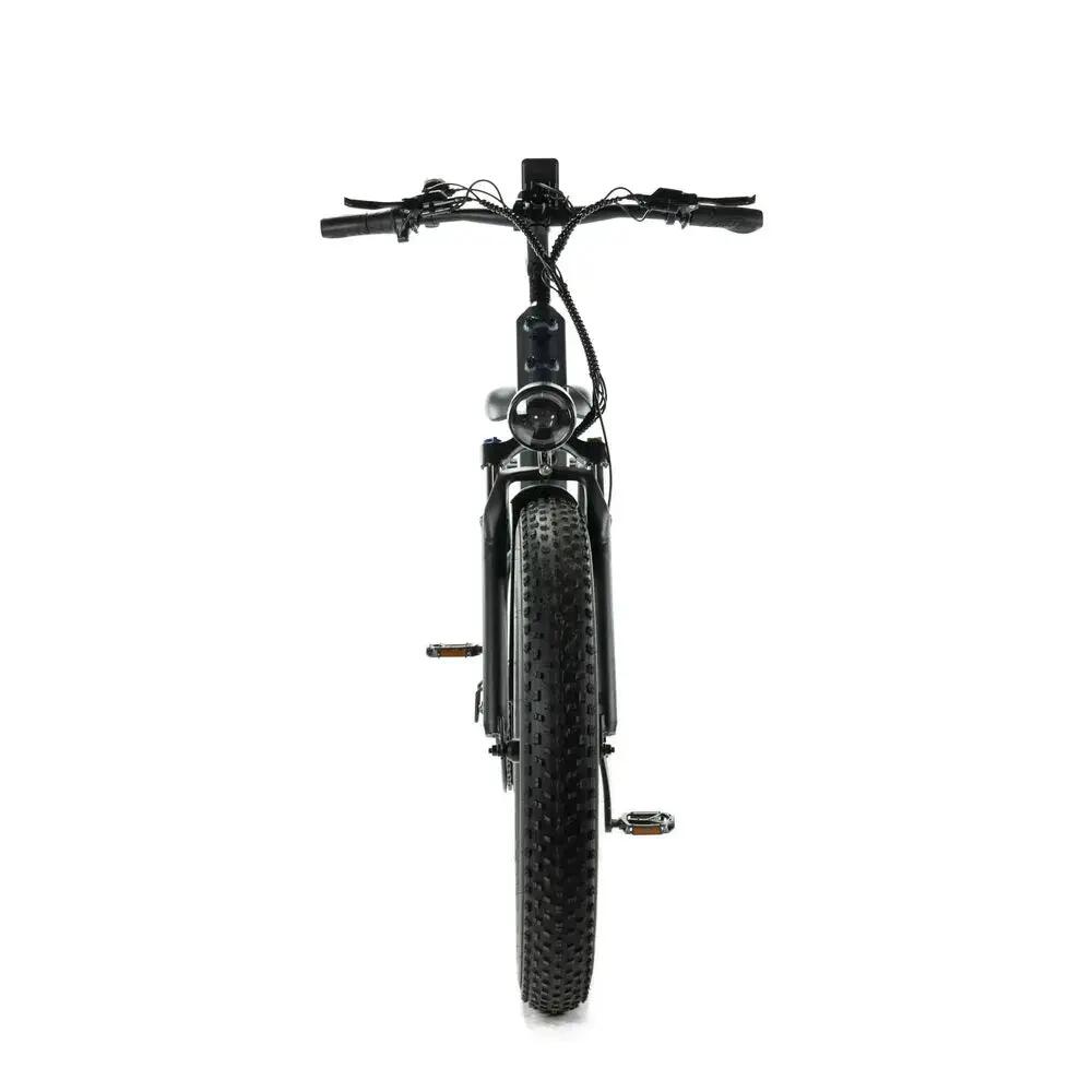 E26 - Elektrische Fatbike - 26 inch - 250W motor - Zwart - Kettingslot cadeau 3/7