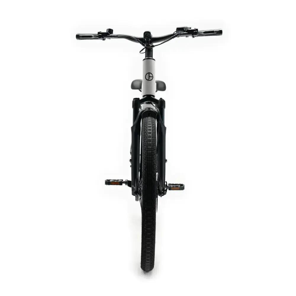 Dyno GT - Elektrische Fiets - 27,5 inch - Grijs - Kettingslot cadeau 2/6