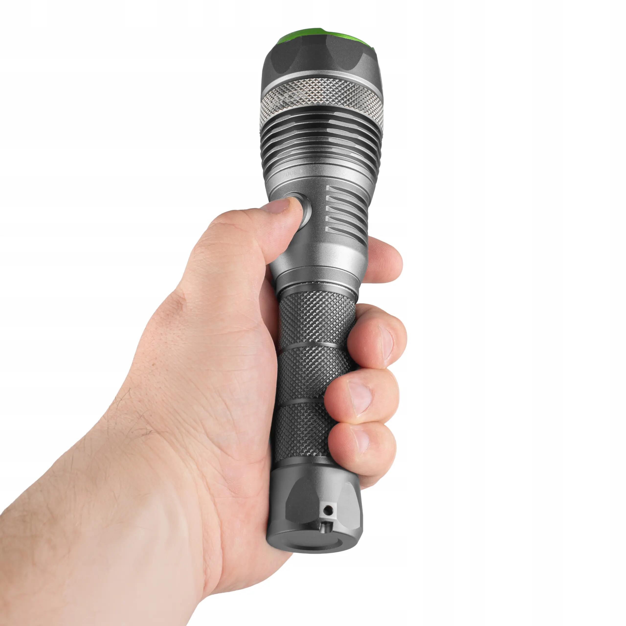 Lampe de poche rechargeable Vayox VA0364 30W USB-C ZOOM powerbank 3000lm 12/16
