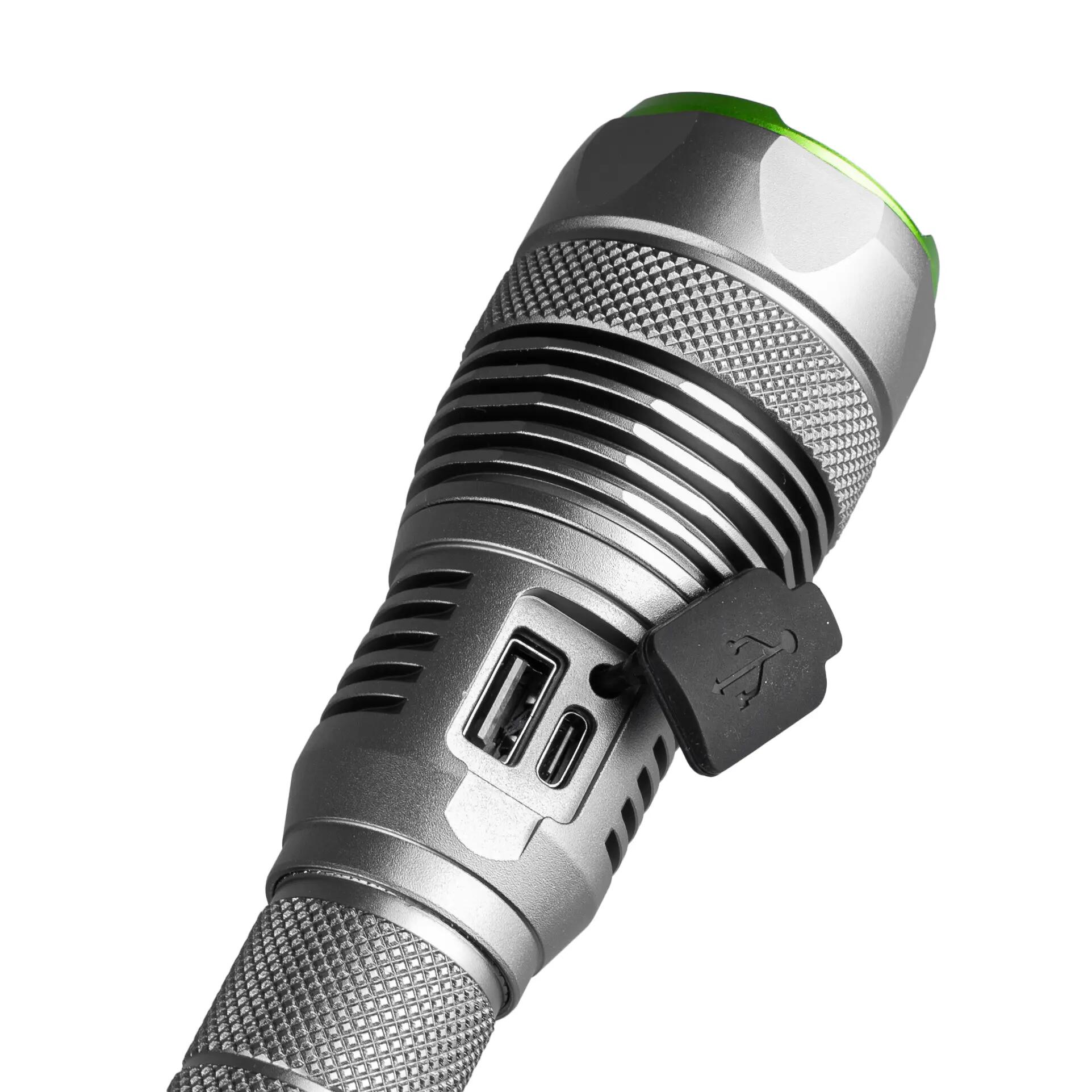 Lampe de poche rechargeable Vayox VA0364 30W USB-C ZOOM powerbank 3000lm 11/16