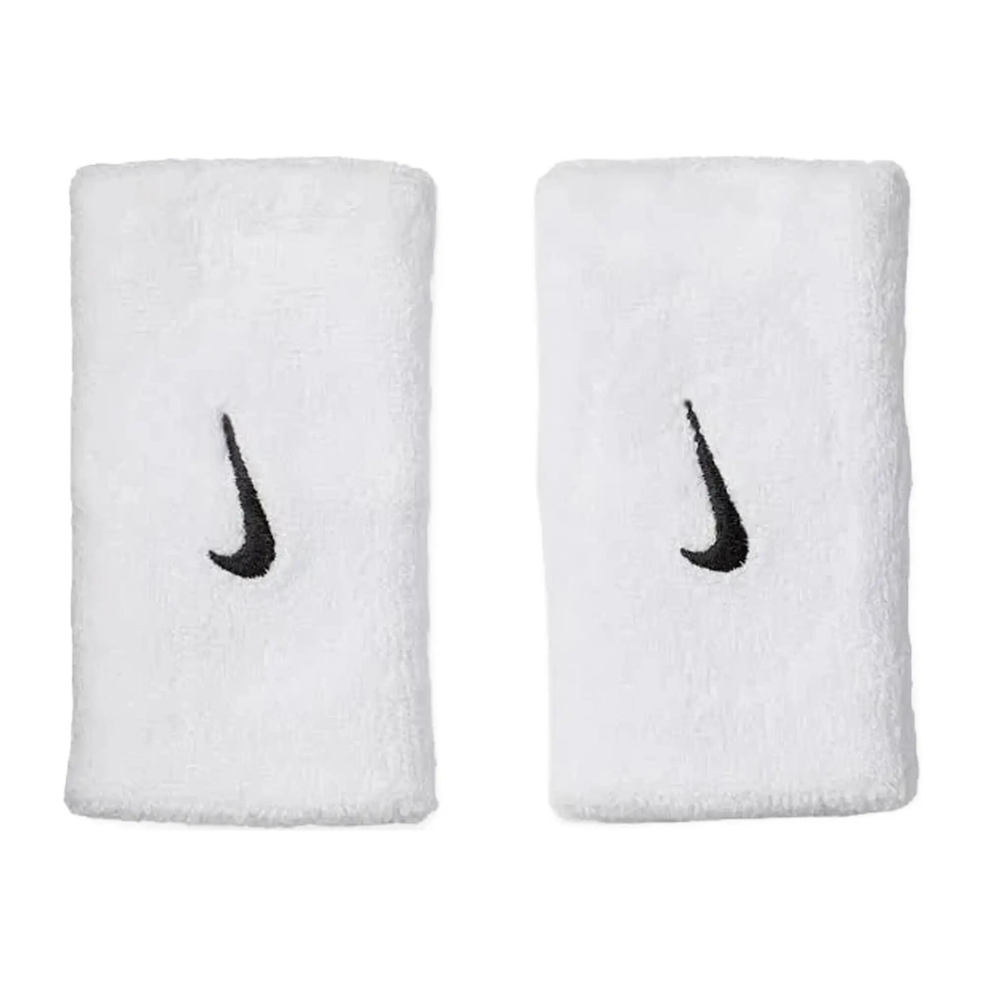 Braccialetto Misura Confezione 2 Nike Classic Bianco Nero 4/4
