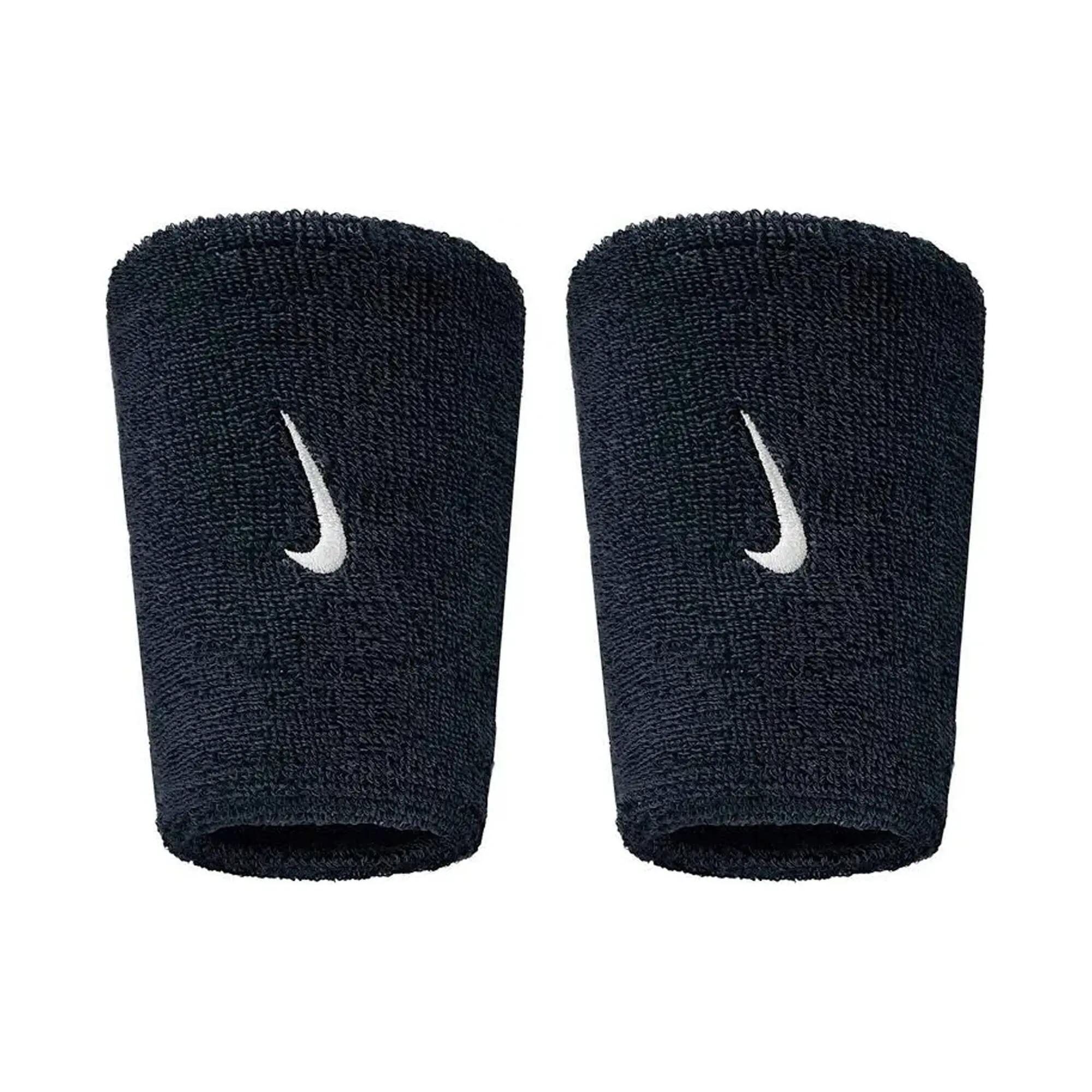 Bandeau De Transpiration Style Swoosh CLASSIC (Noir / Blanc) 5/6