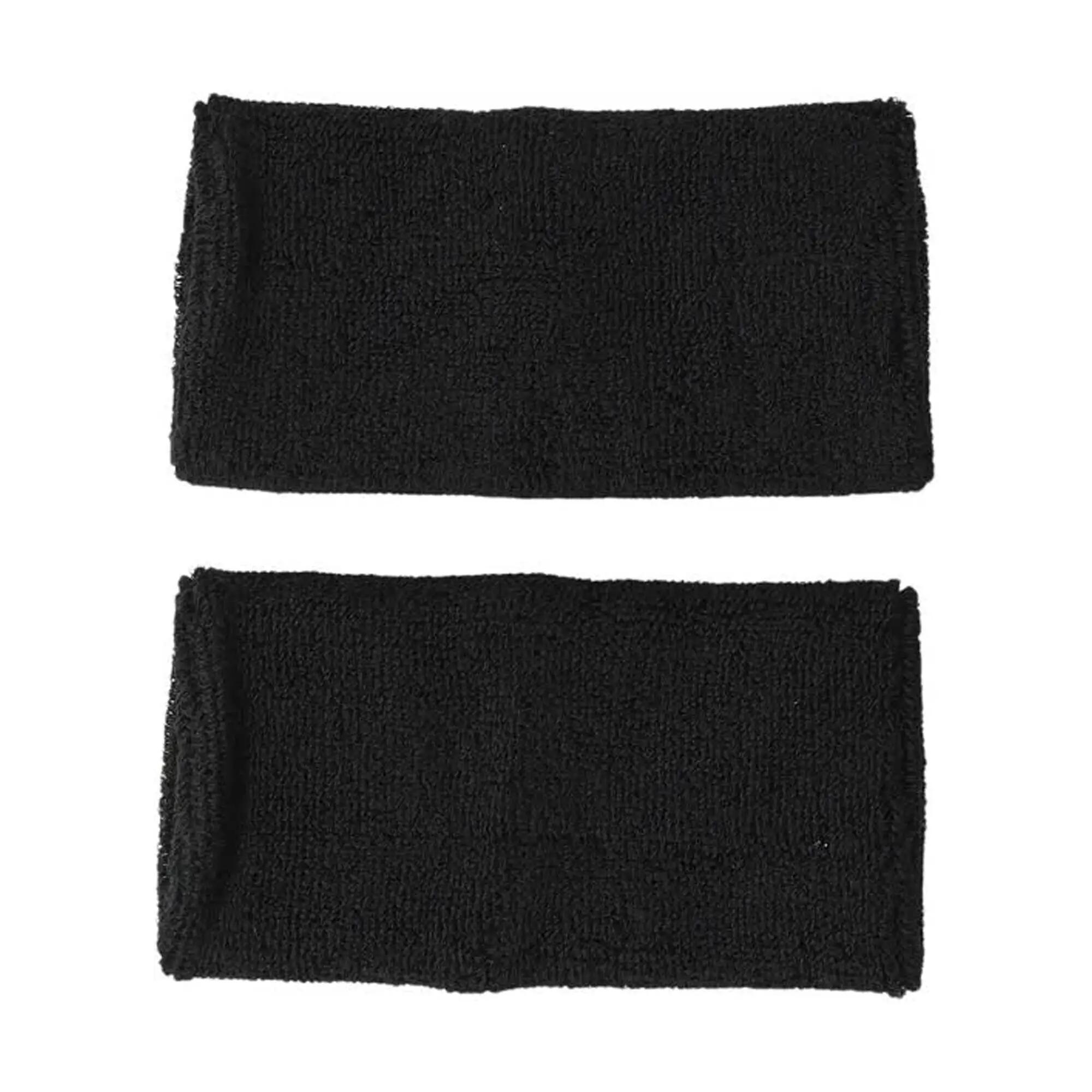 Bandeau De Transpiration Style Swoosh CLASSIC (Noir / Blanc) 3/6
