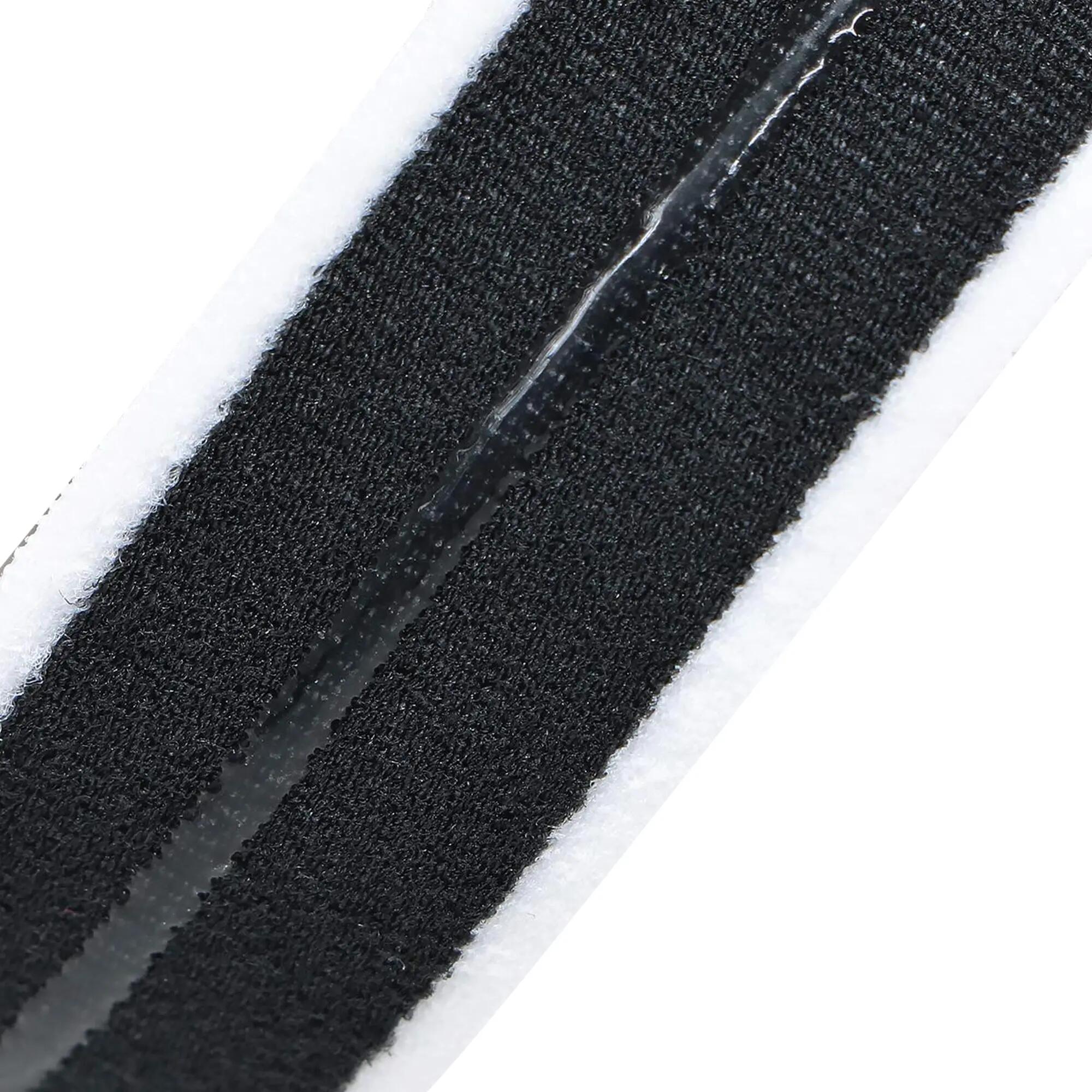 Opaski Nike 3‑pak czarny‑biały‑czarny 4/4